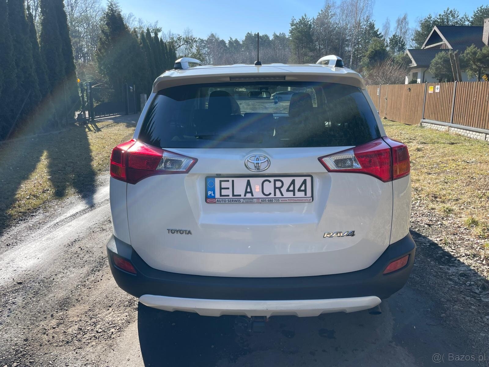 TOYOTA RAV4, 2.0 D-4D BIAŁA PERŁA - 9