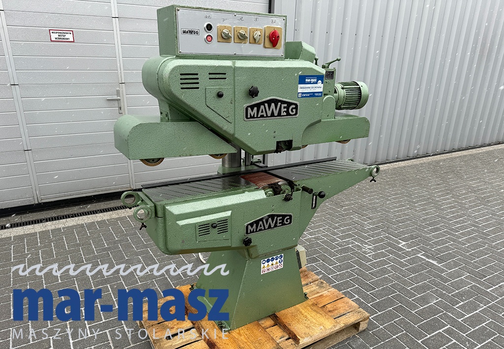 Szlifierka przelotowa MAWEG SE II - 9