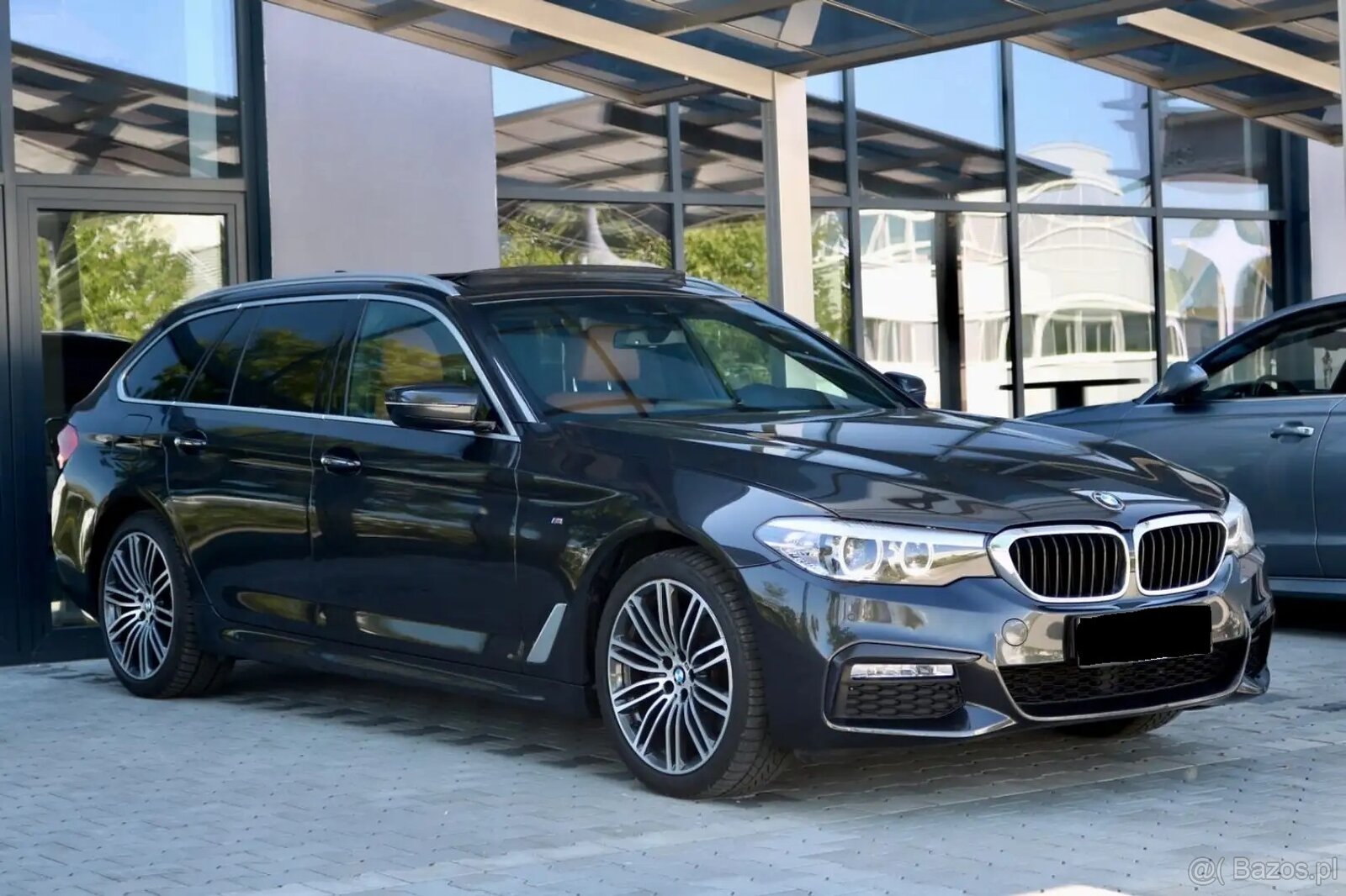 2018 BMW 520d Touring M Sport - 9