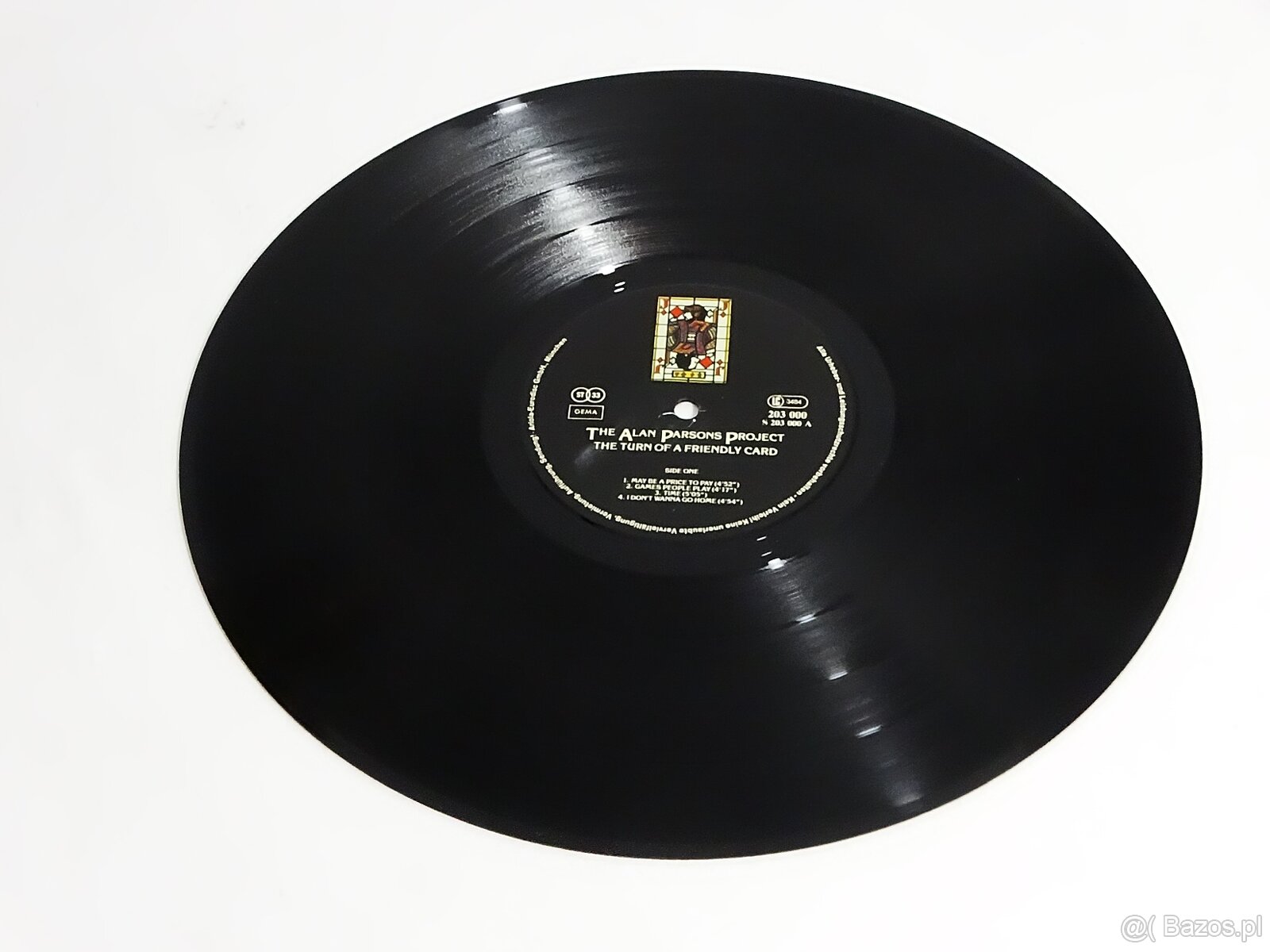 The Turn of a Friendly Card The Alan Parsons Project - 9