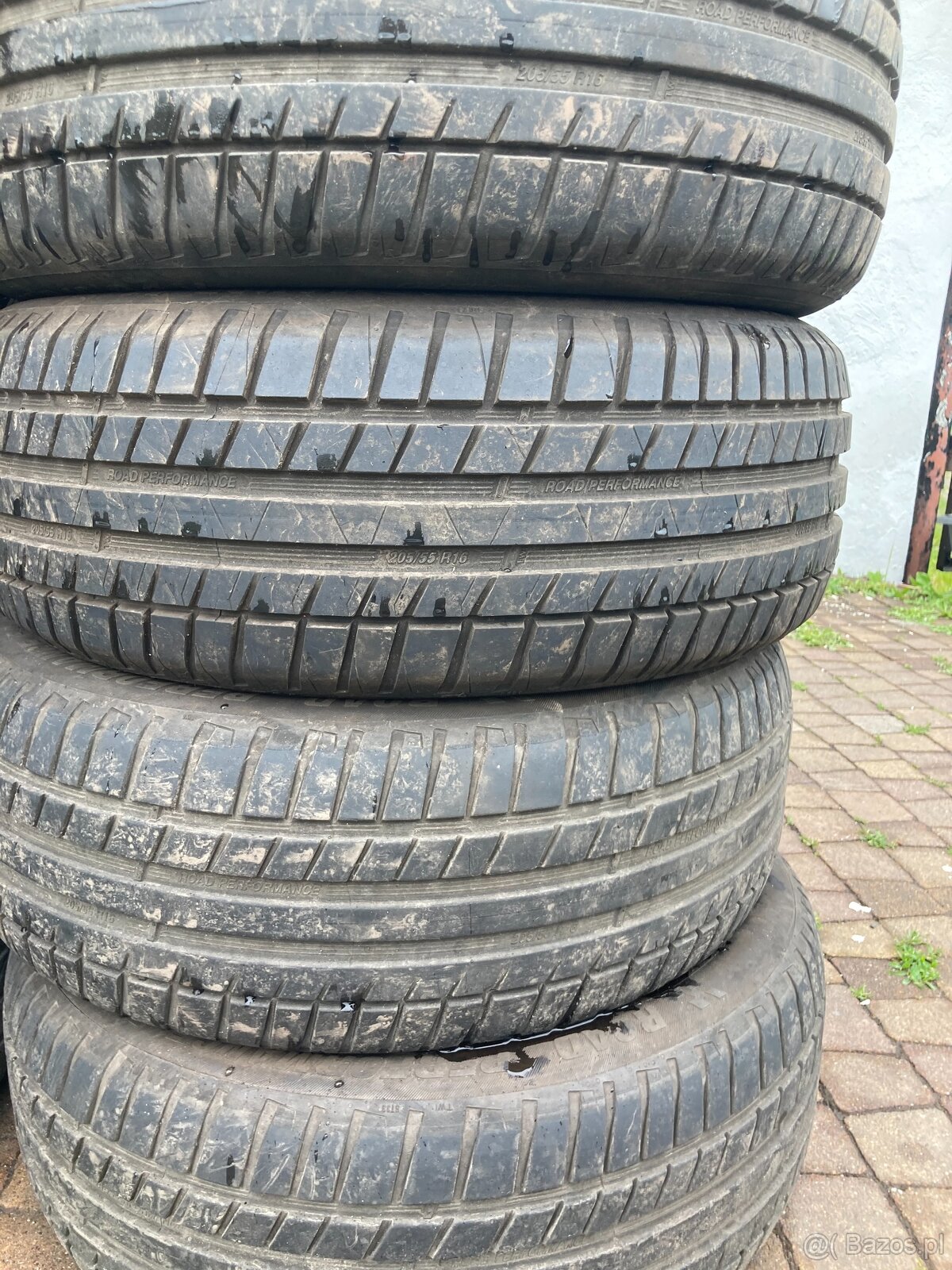 Felgi do VW oponami wielosezonowymi 195x65x15 - 9