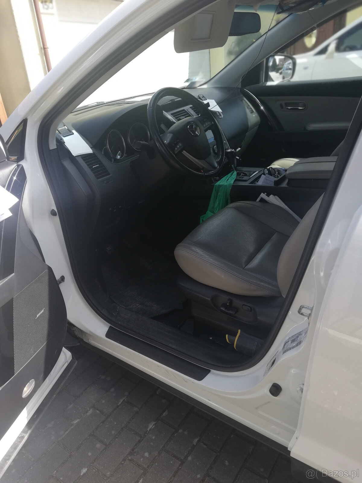 Mazda CX-9 Mazda CX 9 ,automat, Benz.-LPG, 7osób ,skóry, 71t - 9