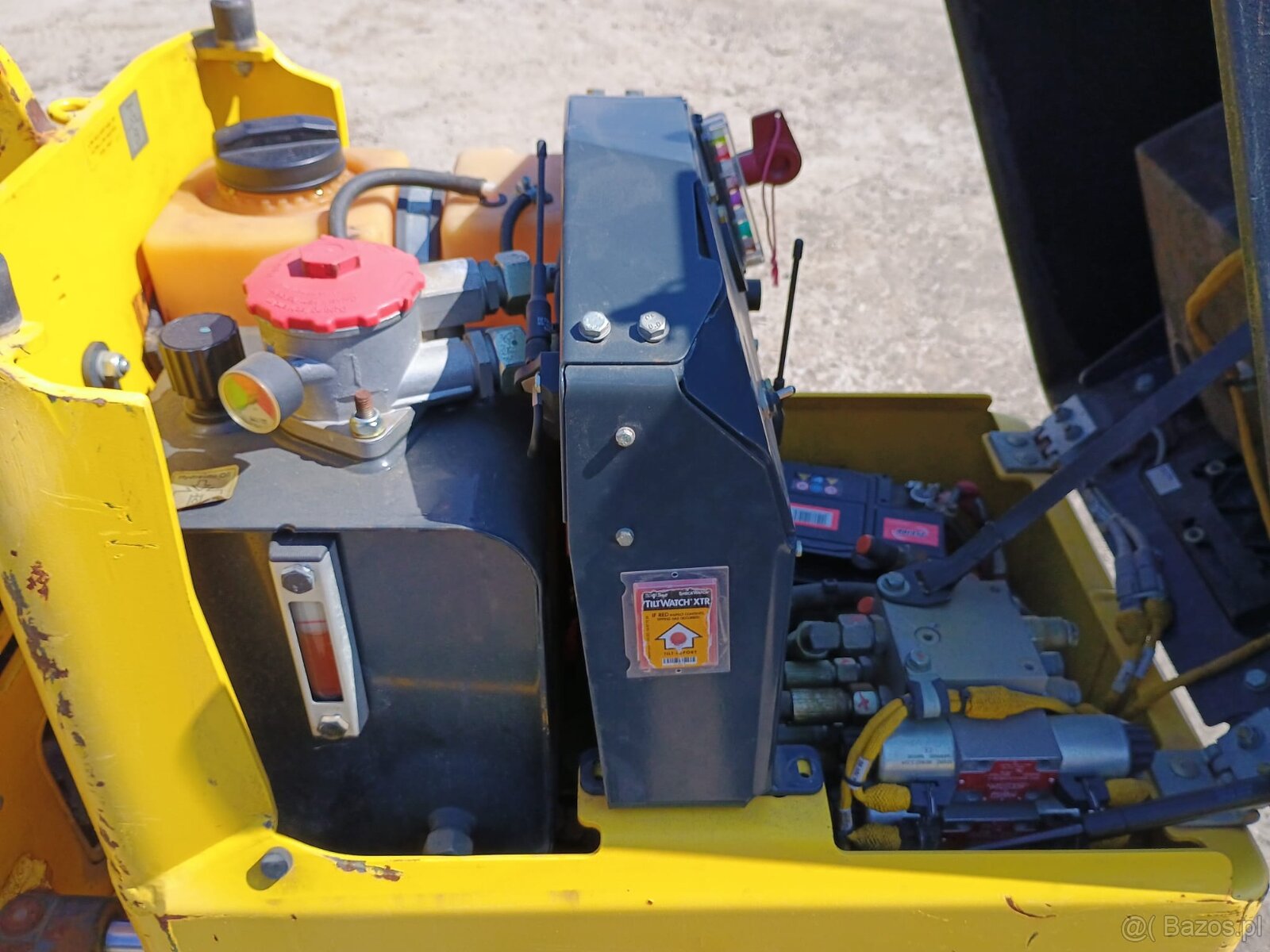 Walec okołkowany Bomag BMP 8500 - 9
