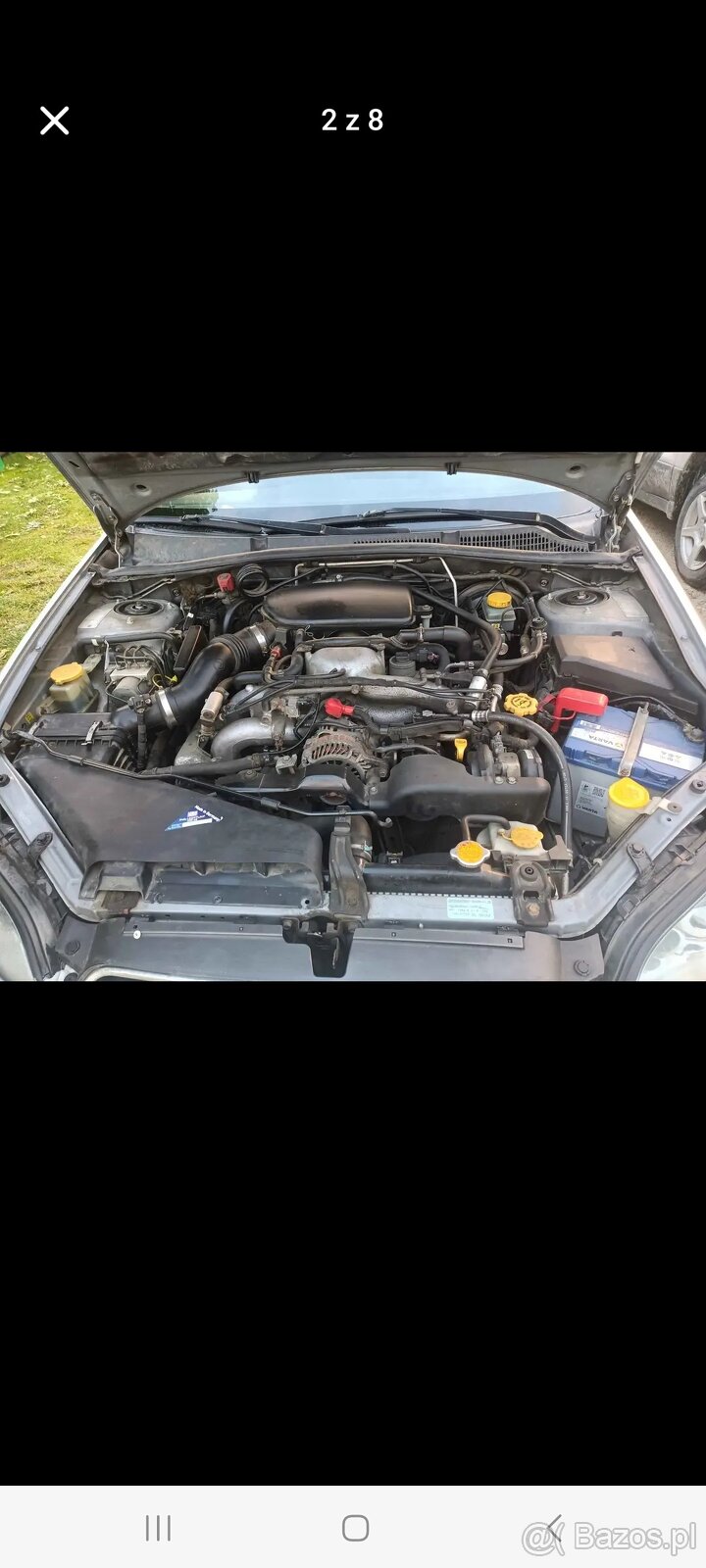 Sprzedam subaru Legacy lpg - 9