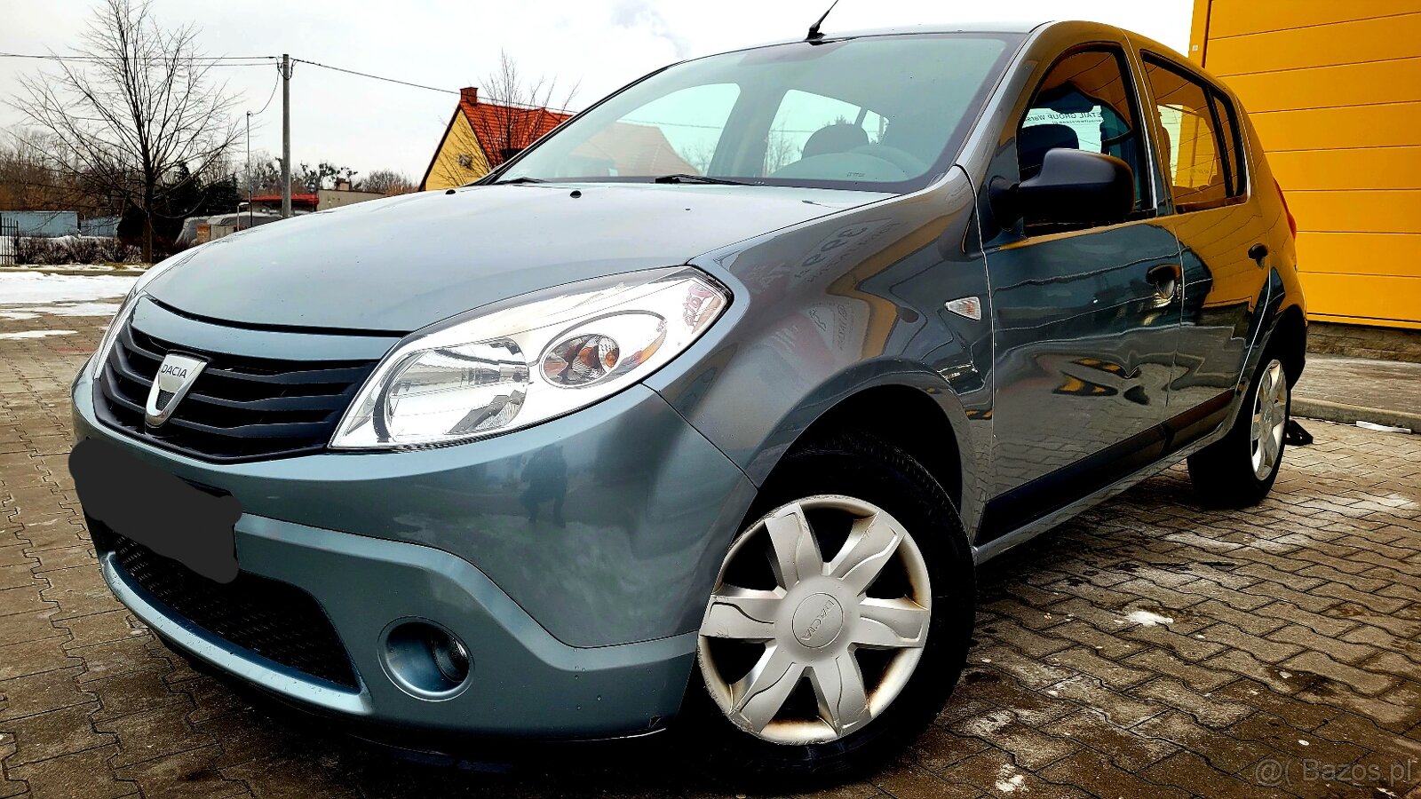 MISTRZYNI EKONOMIDacia Sandero 1.4mpi z GAZEM,Klimą - 9