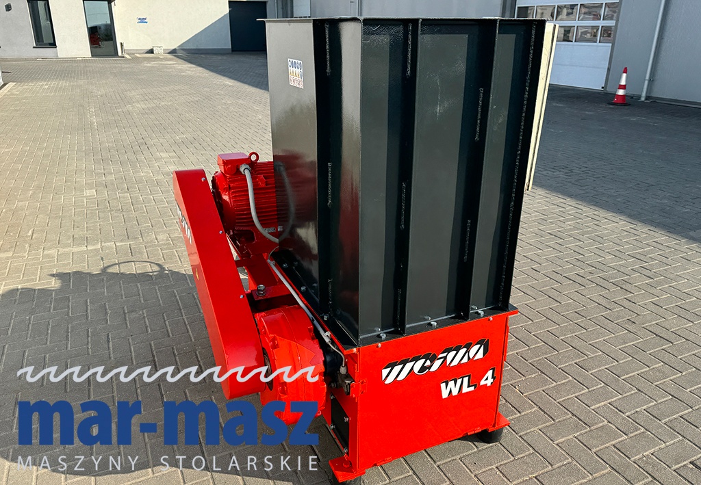 Rębak / Rozdrabniacz WEIMA WL 4 sito 15mm - 9