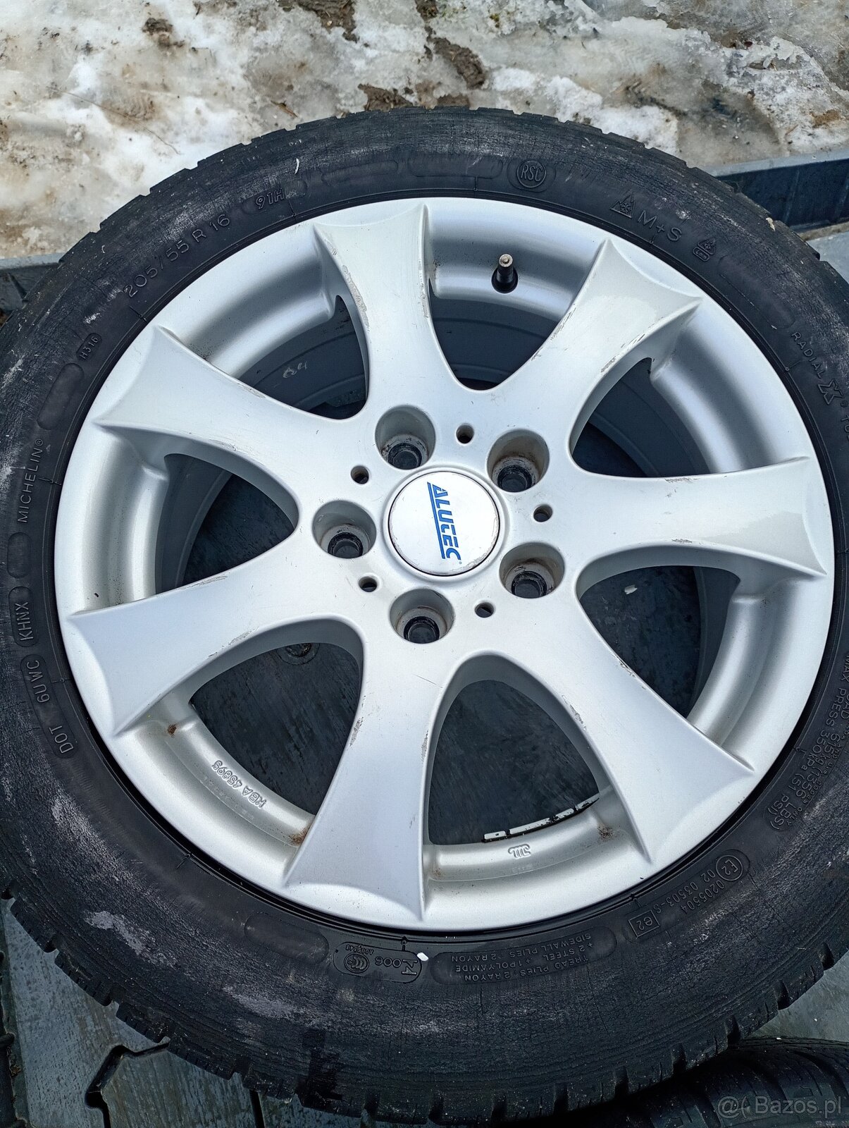 Alufelgi BMW R16 5X120 - 9