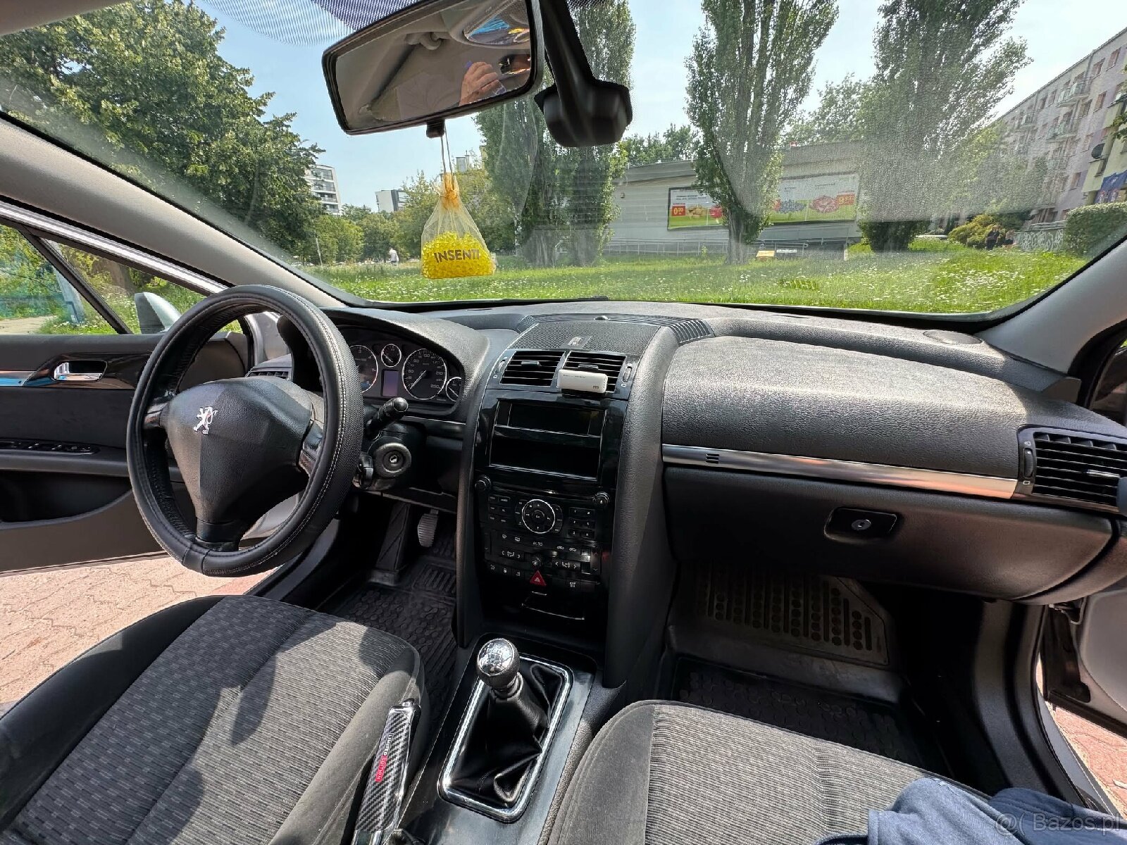 Peugeot 407 SW 2.0 HDi kombi panorama przebieg 214 tys - 9