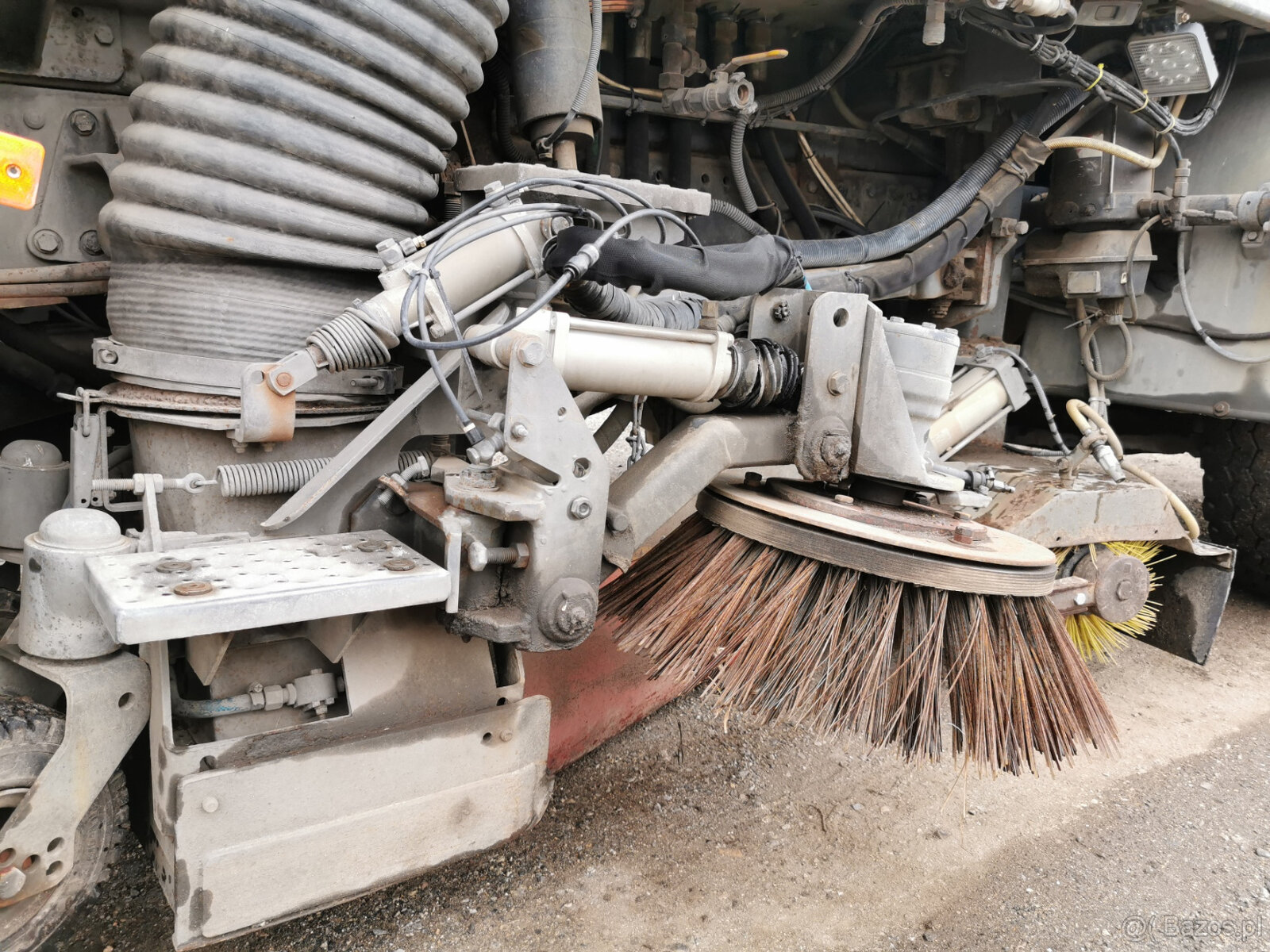 Sprzedam zamiatarka MAN 15.224 SILENT TYPE L82-LRK EURO 2 - 9