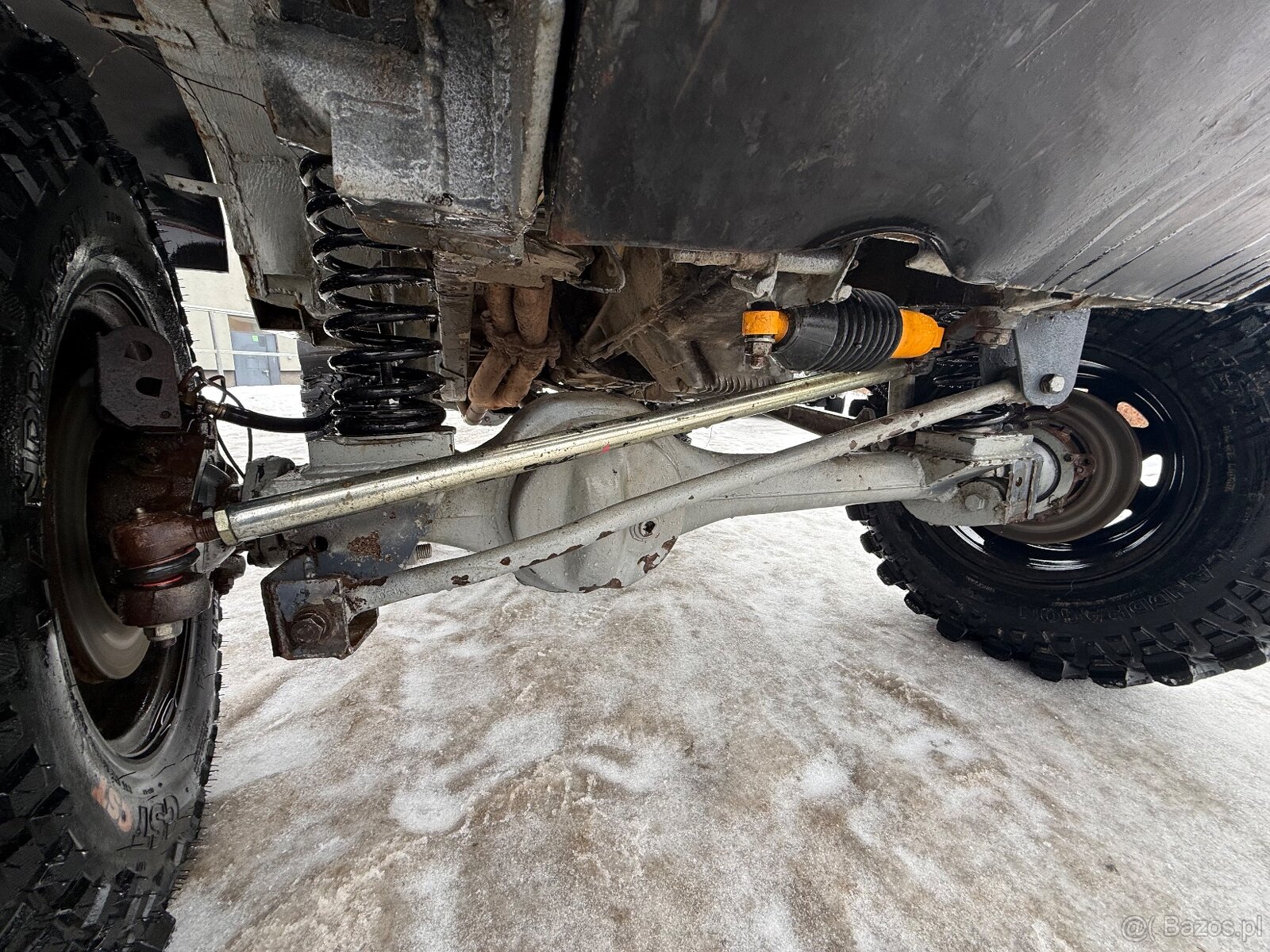 Suzuki samurai off Road BMW 1.8 is zarejestrowany patrol - 9