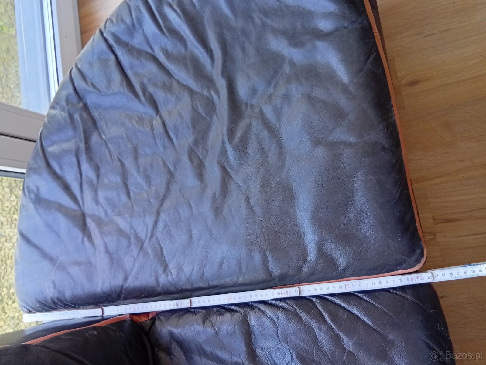 Ekskluzywna Skórzana kanapa klubowa. Idealna do Pub'u, kawi - 9