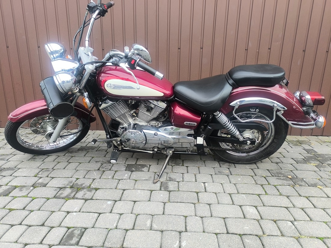 yamaha dragstar125 daelim VL hyosung - 9