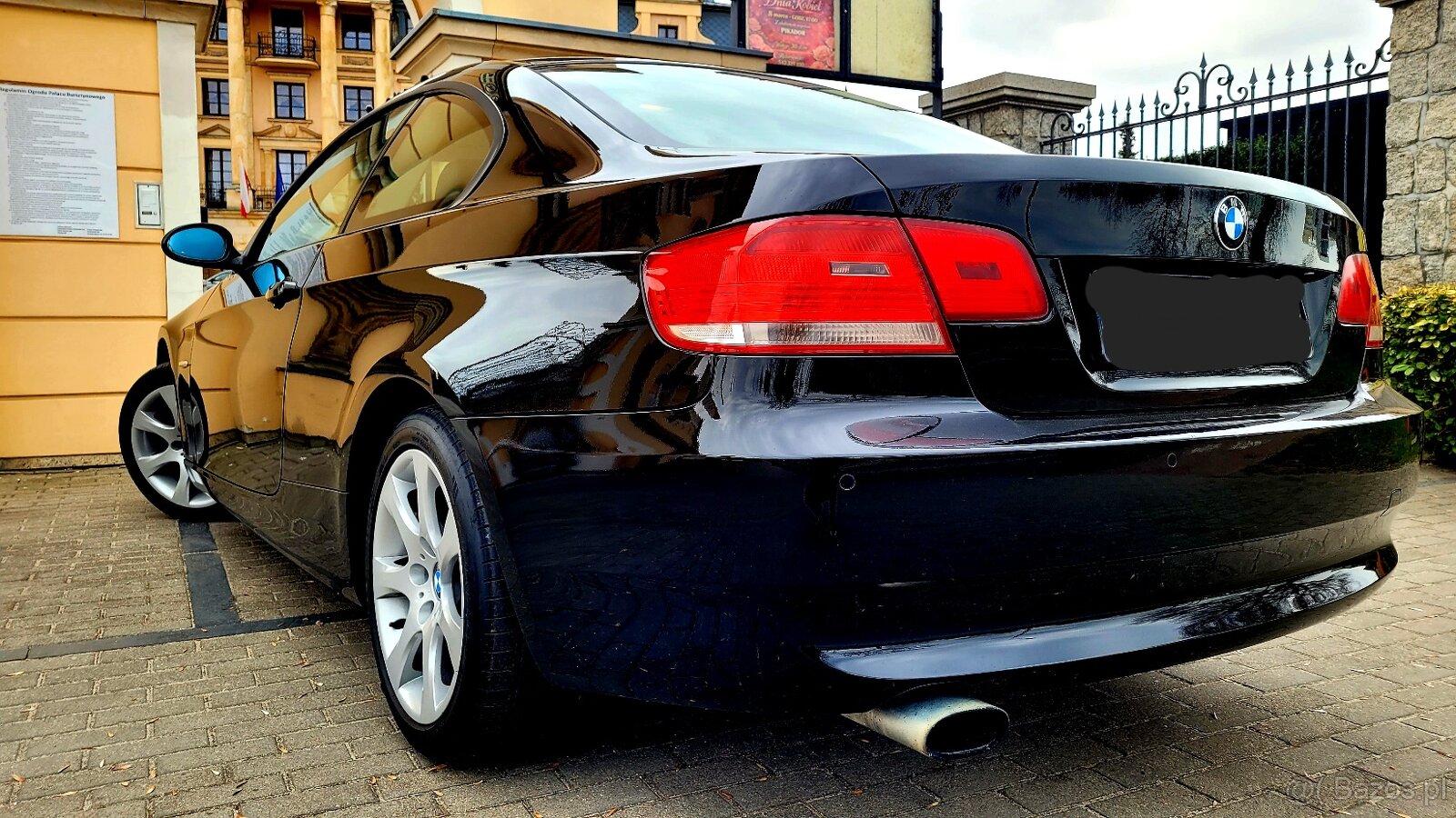 UWAGABOMBACzarne BMW Coupe 2.0 benzynaCzarne Skóry.Śliczn - 9