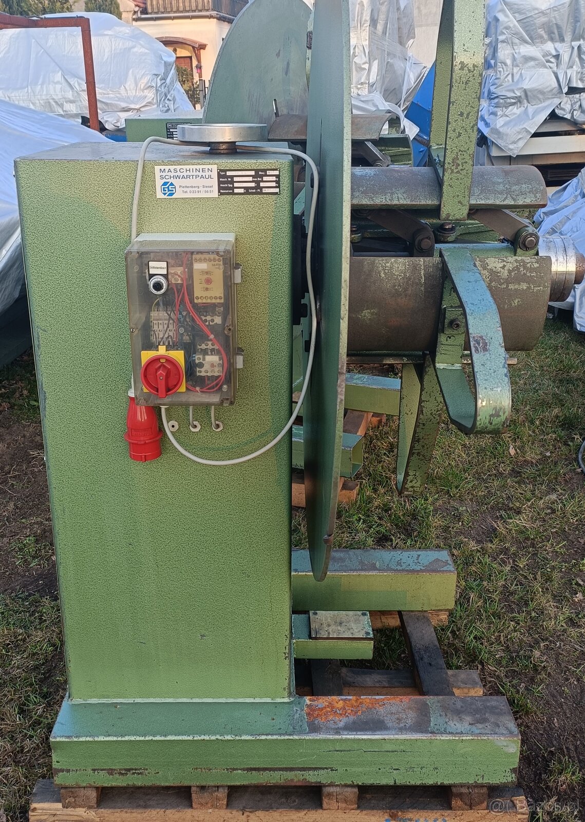 ODWIJAK, ROZWIJAK do blachy, taśmy 1000kg / 1 tona - 9