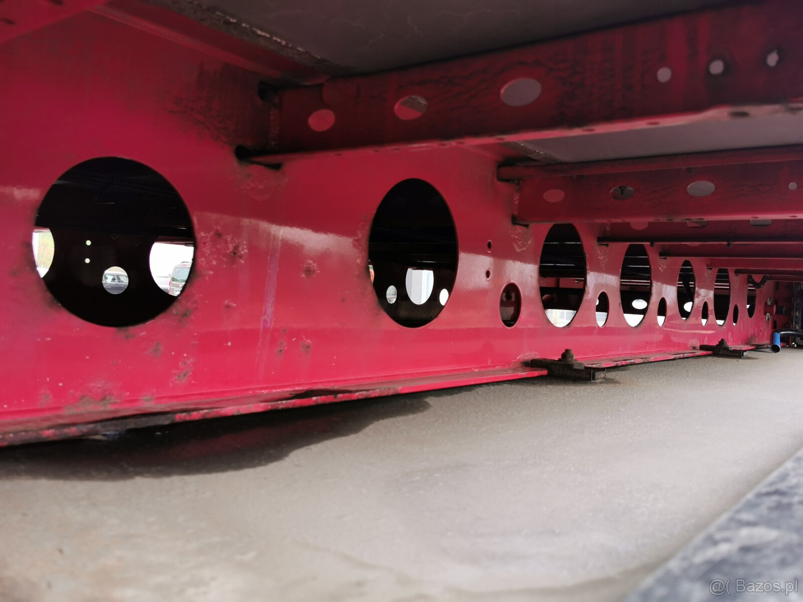 Sprzedam naczepę platformową SCHWARZMÜLLER S1/J06VLN3/D20K0 - 9