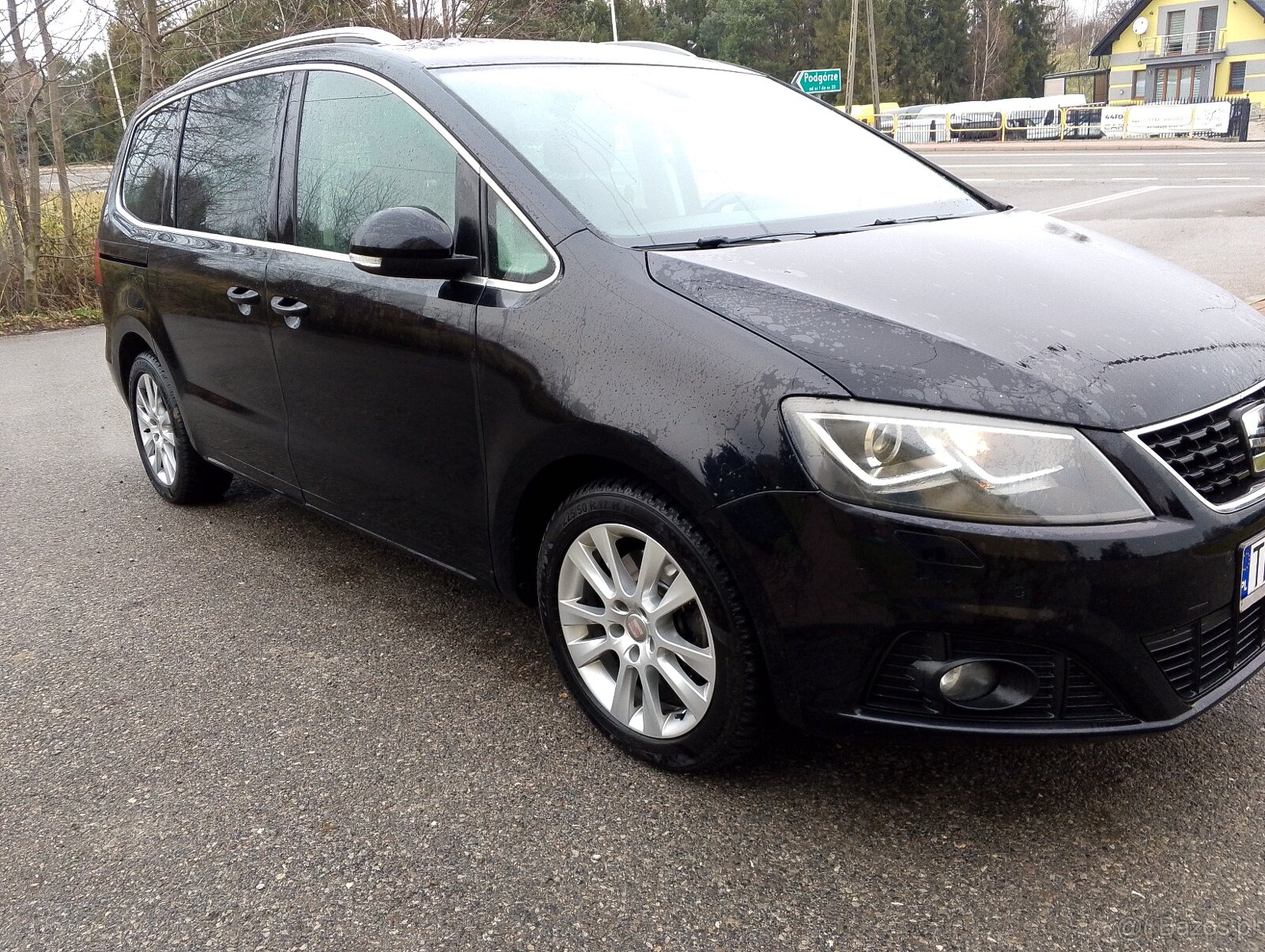 Seat Alhambra 4x4 automat DSG 7 osób - 9