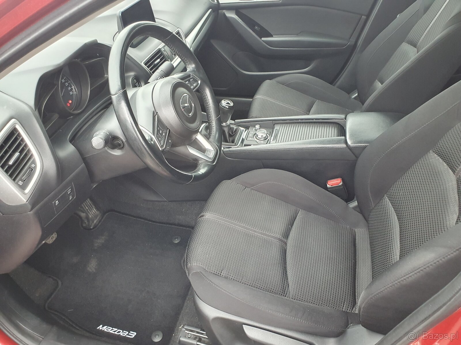 Mazda 3 III MAZDA 3 z polskiego salonu, I właściciel, ASO - 9