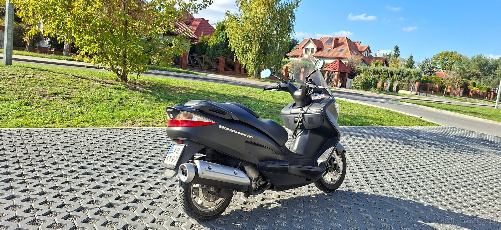Suzuki burgman 125 2008rok - 9