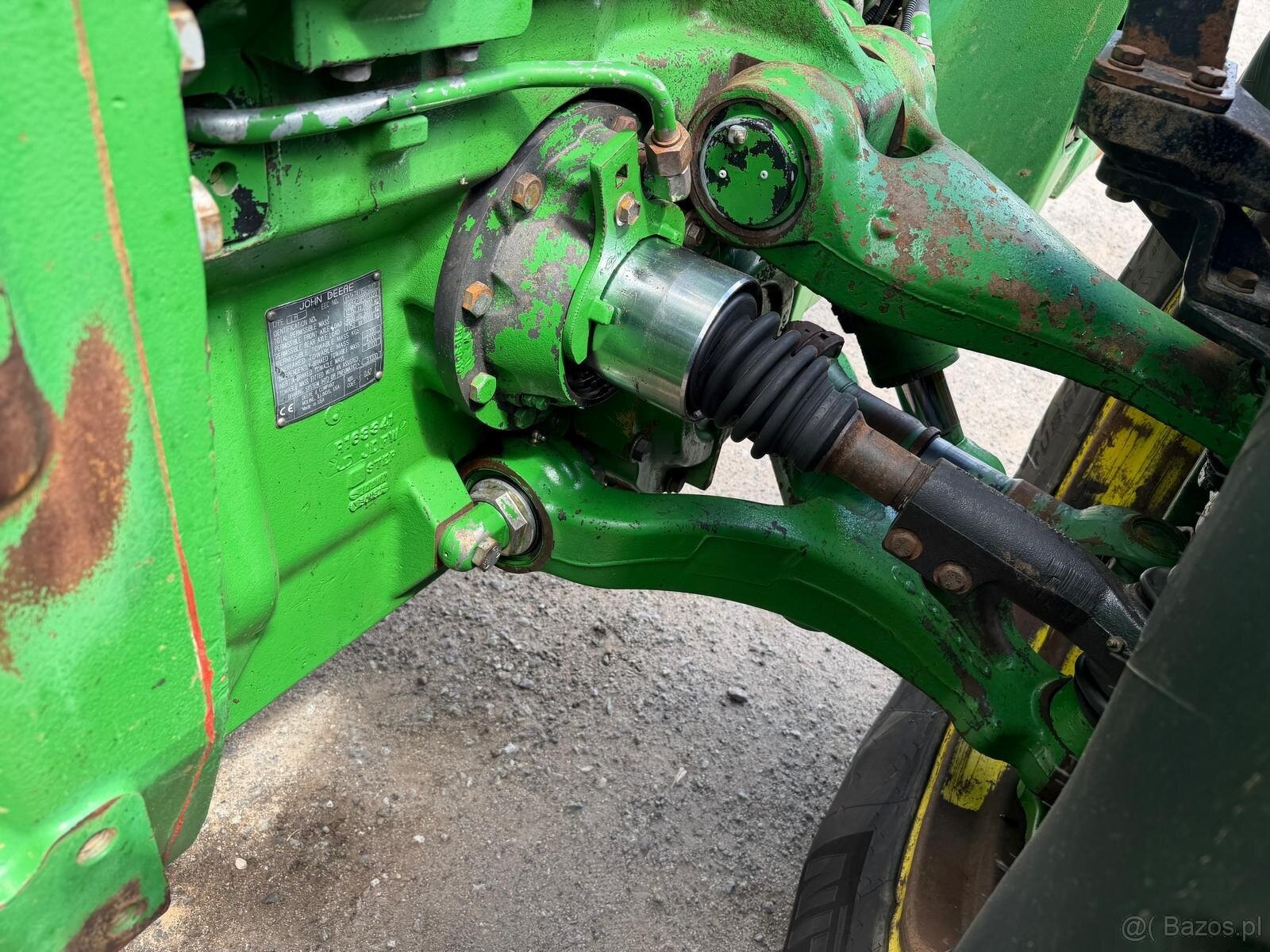Ciągnik rolniczy John Deere 8420 PowerShift rok prod.2003 sp - 9