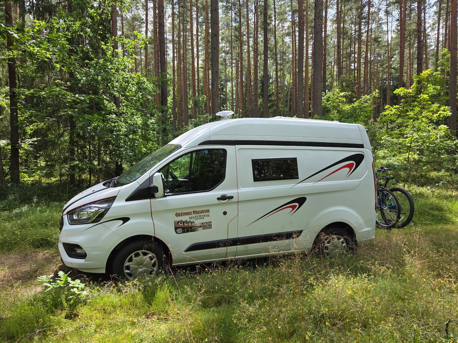Sprzedam Ford Custom kamper - 9