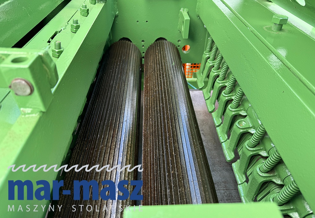 Strugarka dwustronna KUPFERMUHLE 60 typ DOIN PLUS - 9