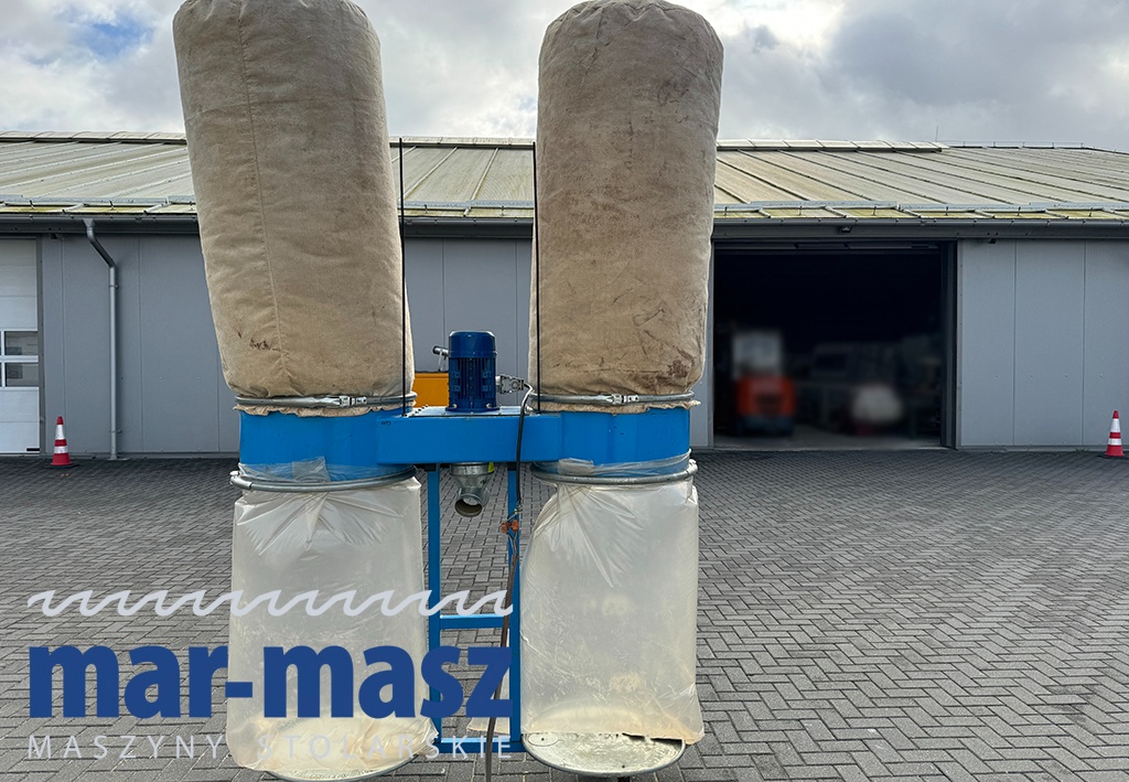 Odciąg trocin II workowy - 9