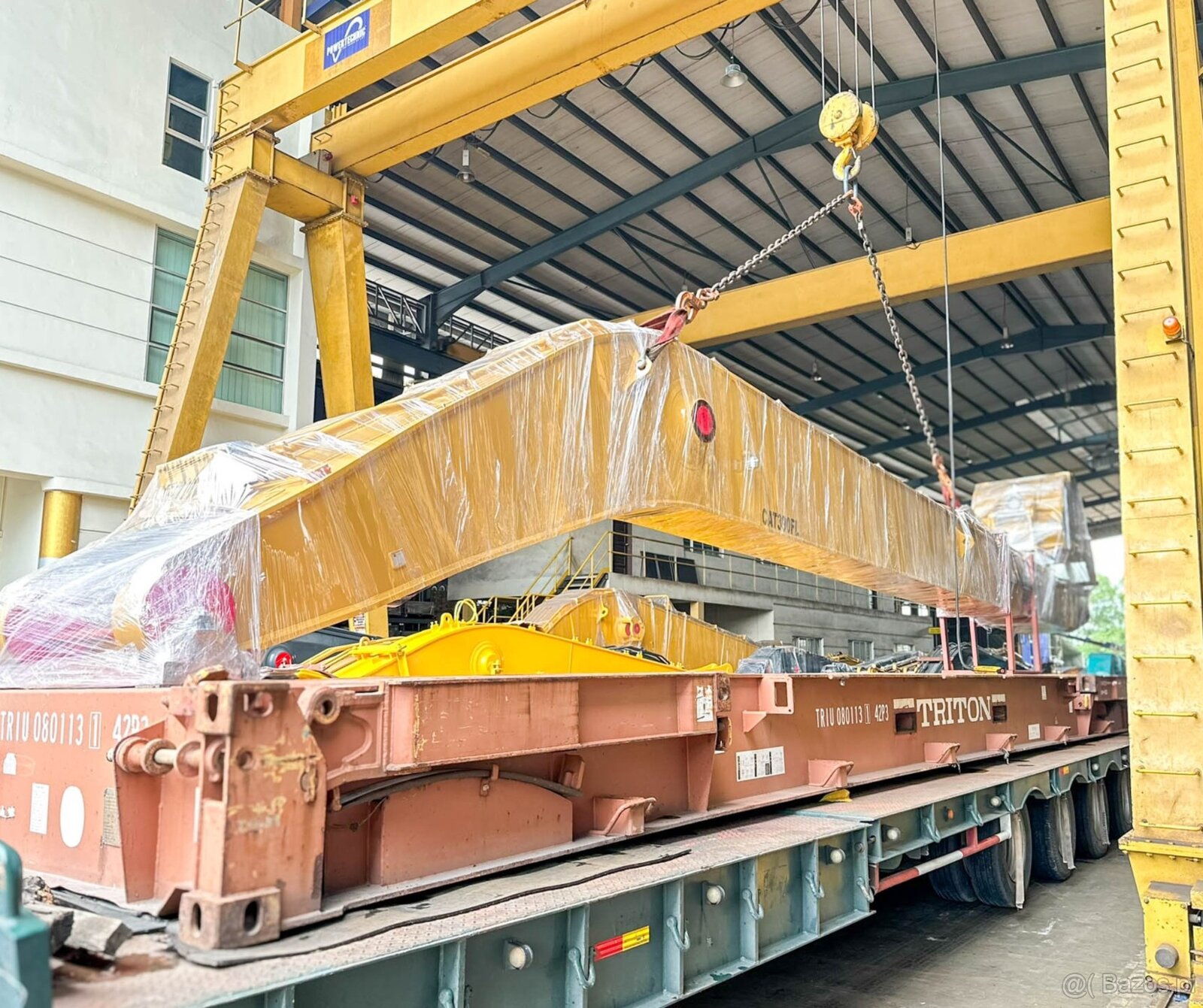 Ramię Long Reach 18,5 m do koparki 23 - 26 ton (wersja HD) - 9