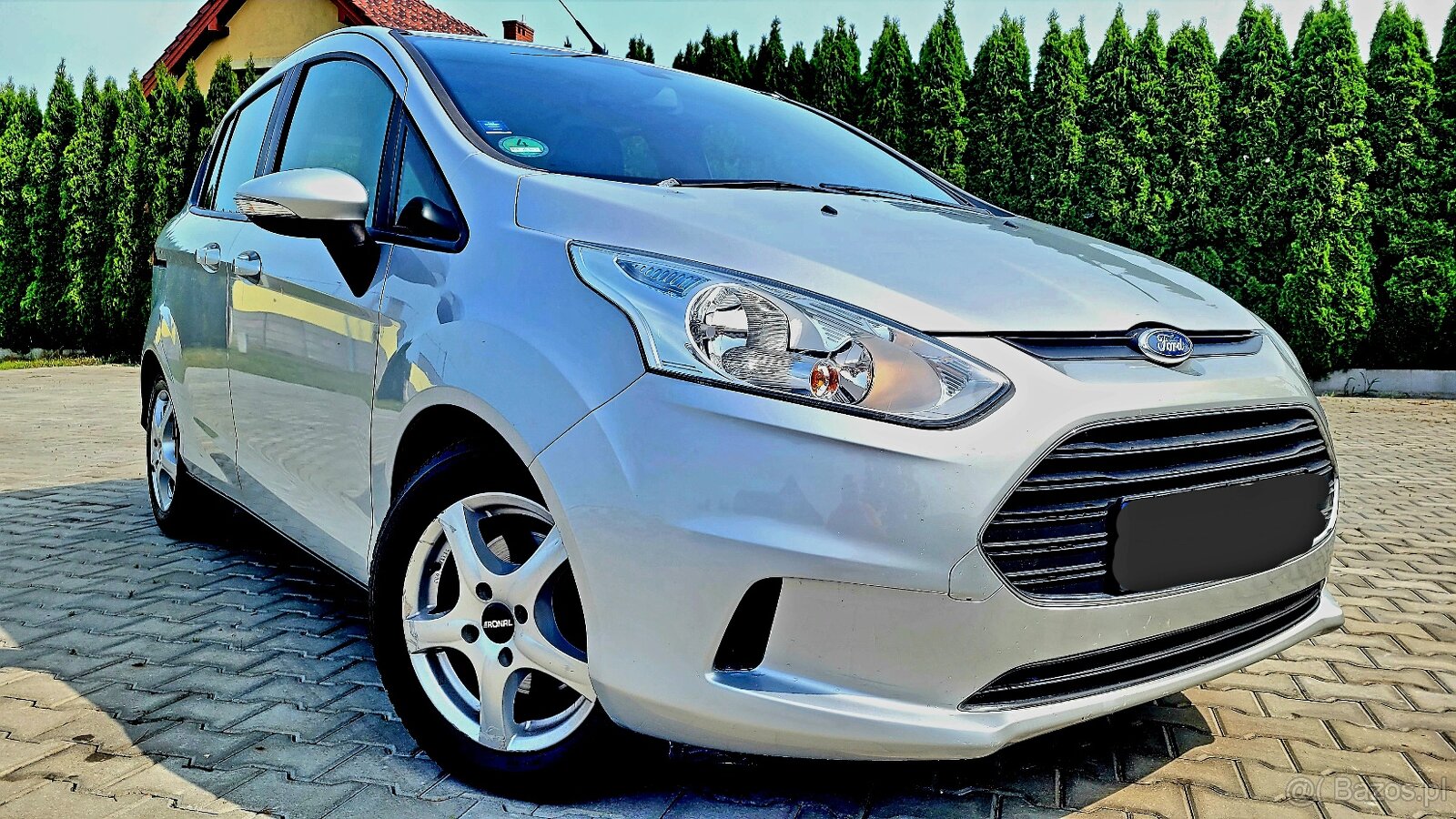Ford B-Max w benzynieBogate Wyposażenie,Stan salonowy - 9