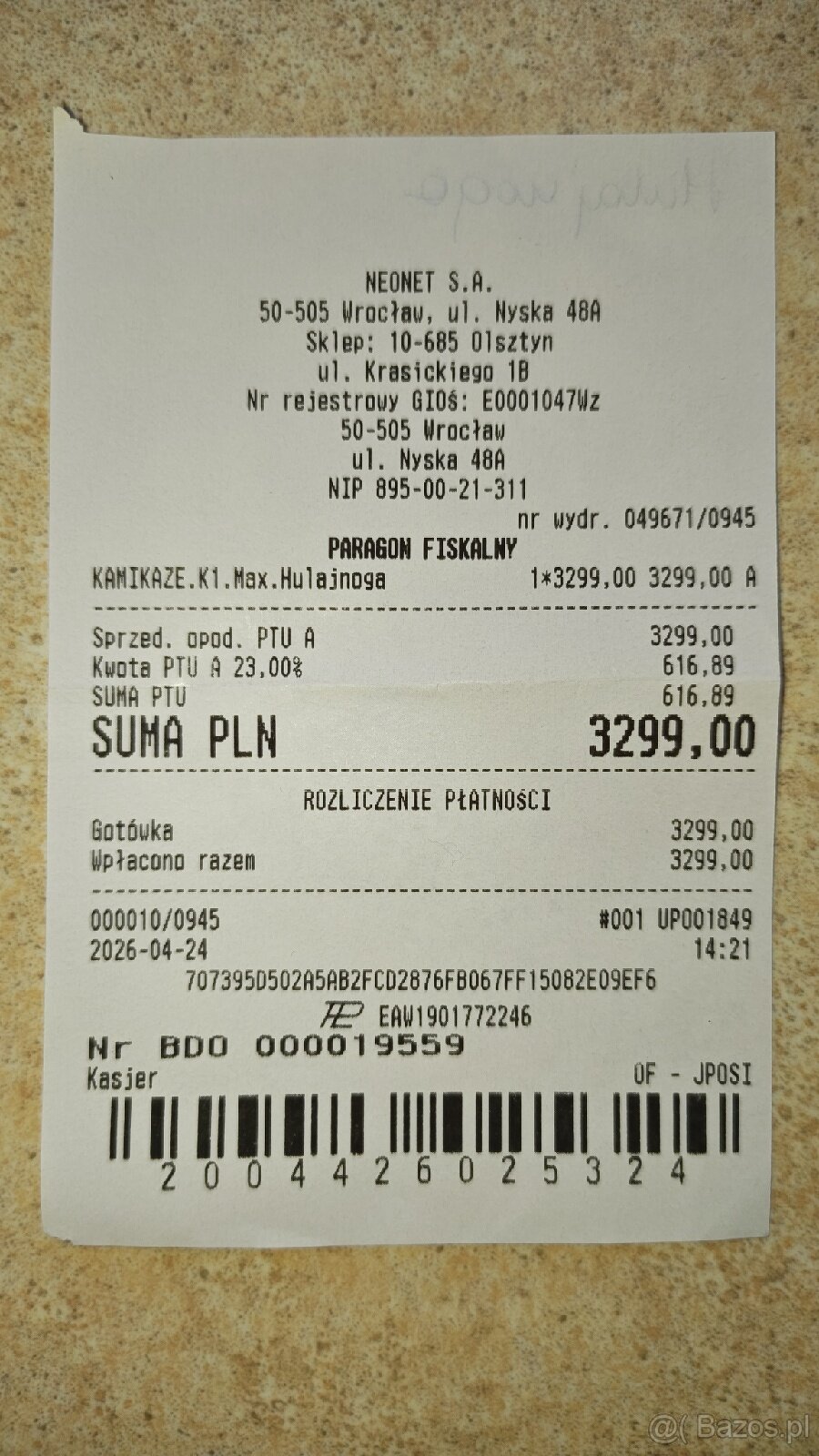 Hulajnoga Kamikaze K1 Max - 9