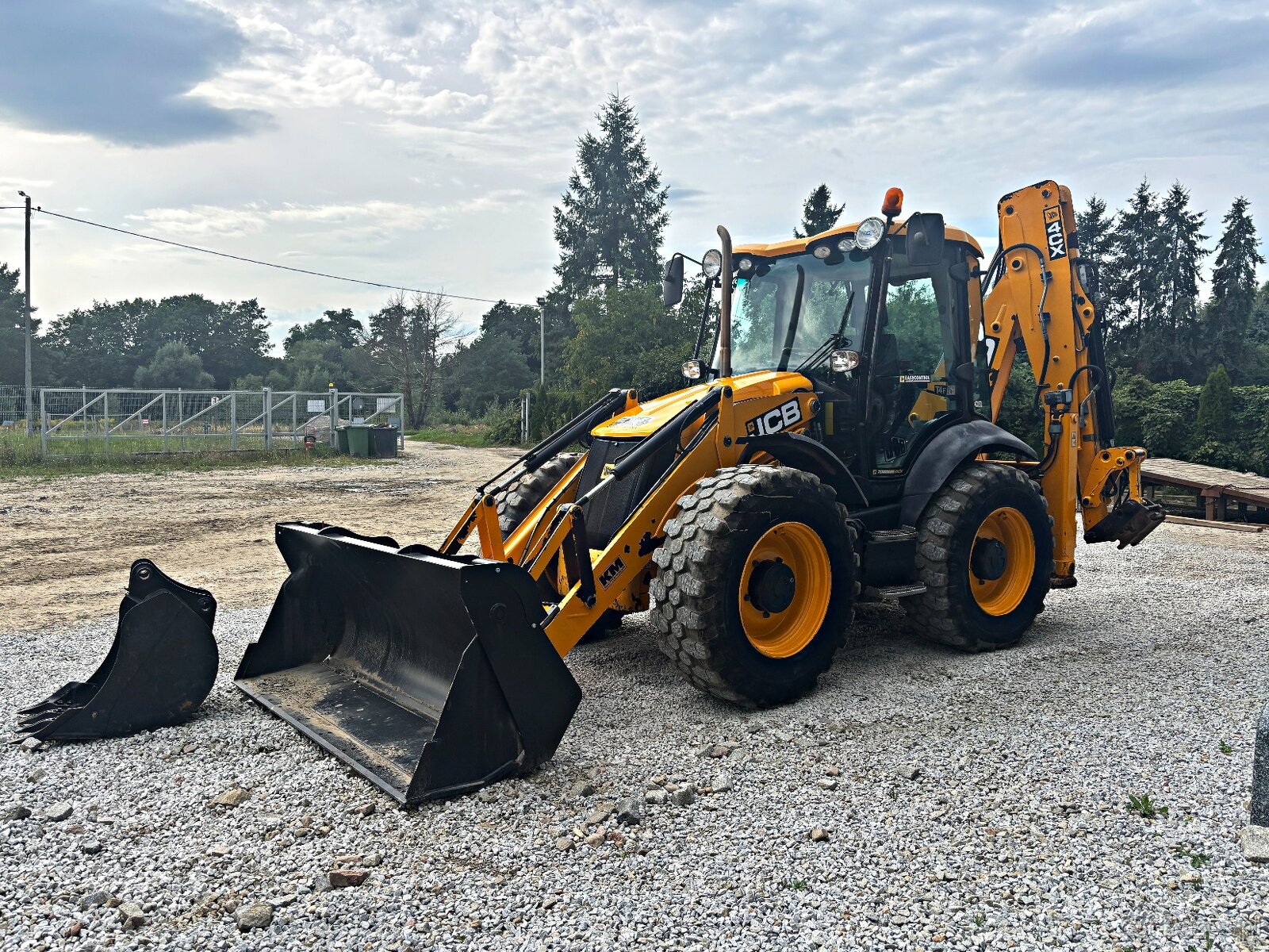 JCB 4CX KOPARKO-ŁADOWARKA 2016R | CAT 444, 434, NEW HOLLAND - 9