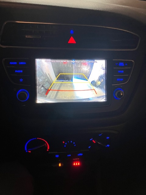 Radio fabryczne (ekran-dotyk) Hyundai I20 II Part.No:96160- - 9