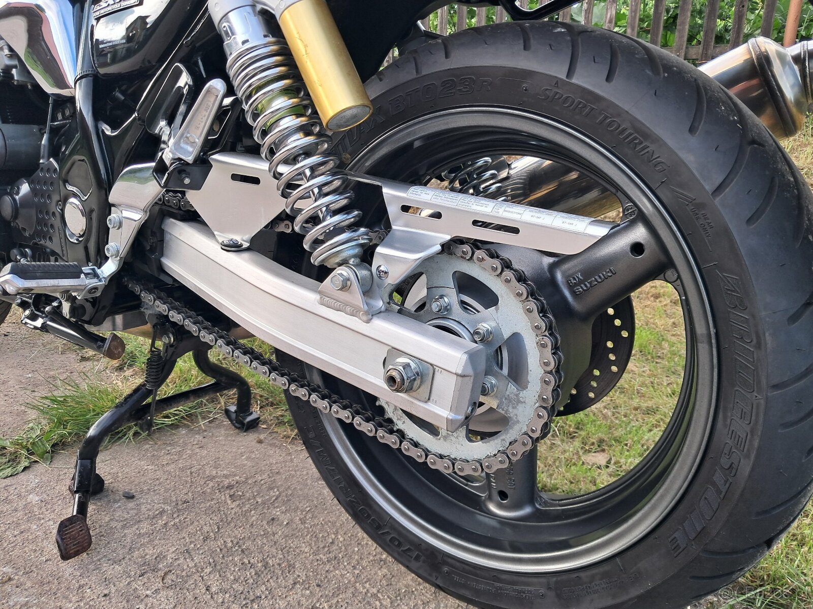 Suzuki Gsx 750 Inazuma top - 9