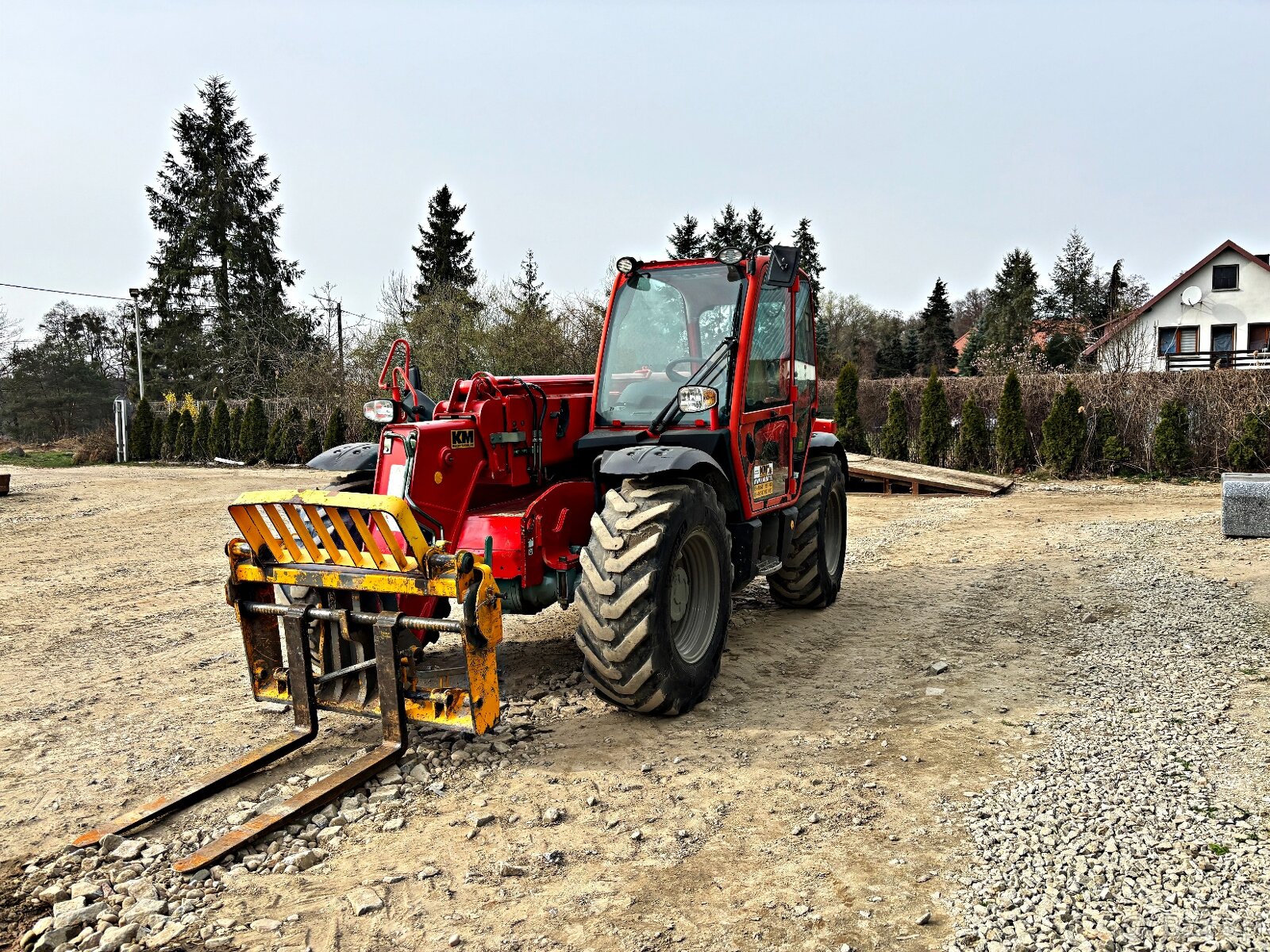 JCB 535-95 ŁADOWARKA TELESKOPOWA 2014R. MTH : 3505 | JCB 531 - 9
