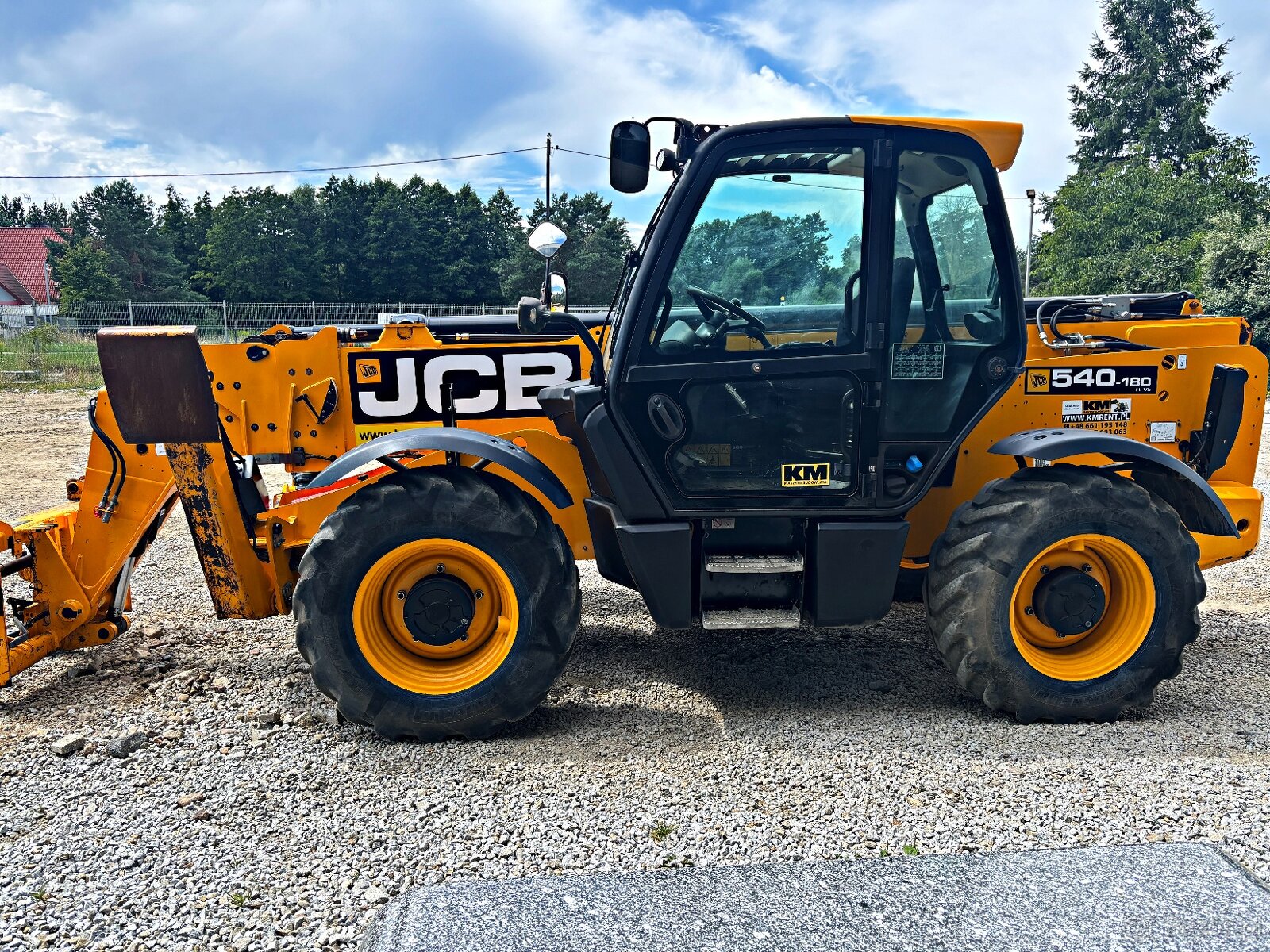 JCB 540-180 ŁADOWARKA TELESKOPOWA 2018R. MTH:1870 | JCB 53 - 9