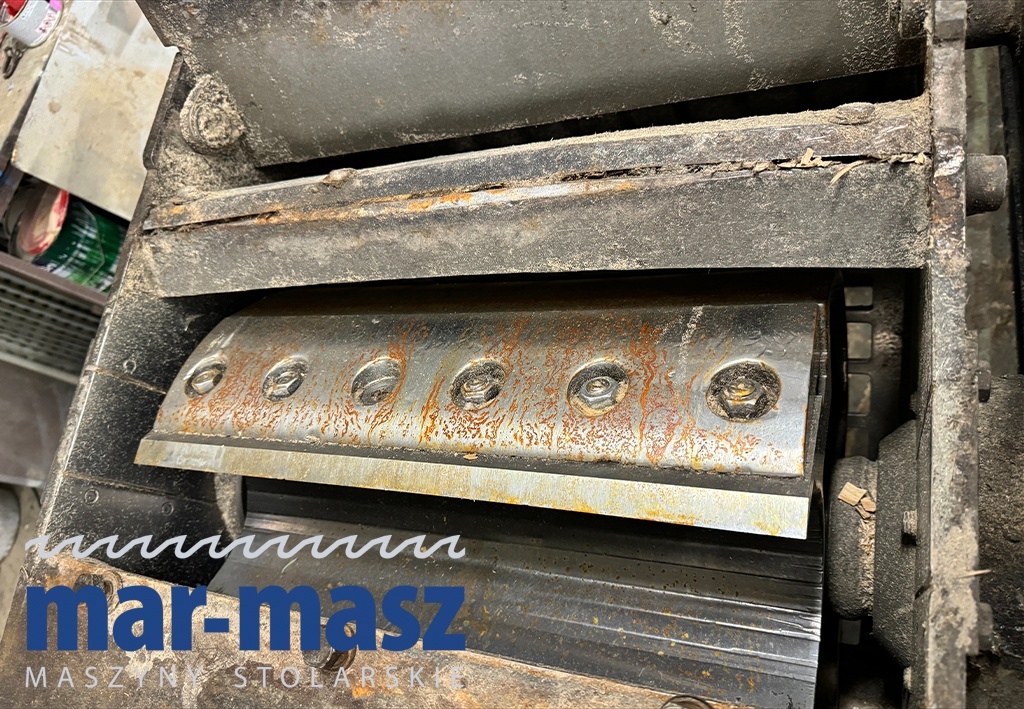 Rębak / Rozdrabniacz PALLMANN PHT 140/400 - 9