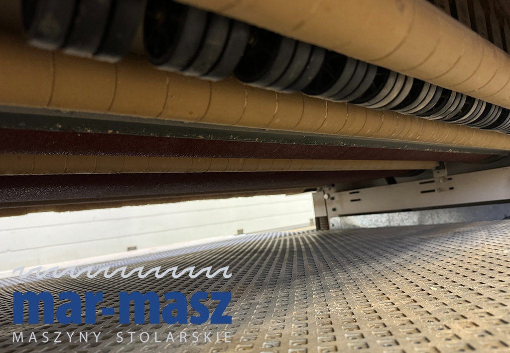 Szlifierka szerokotaśmowa EMC VENUS 2RK 130 - 9