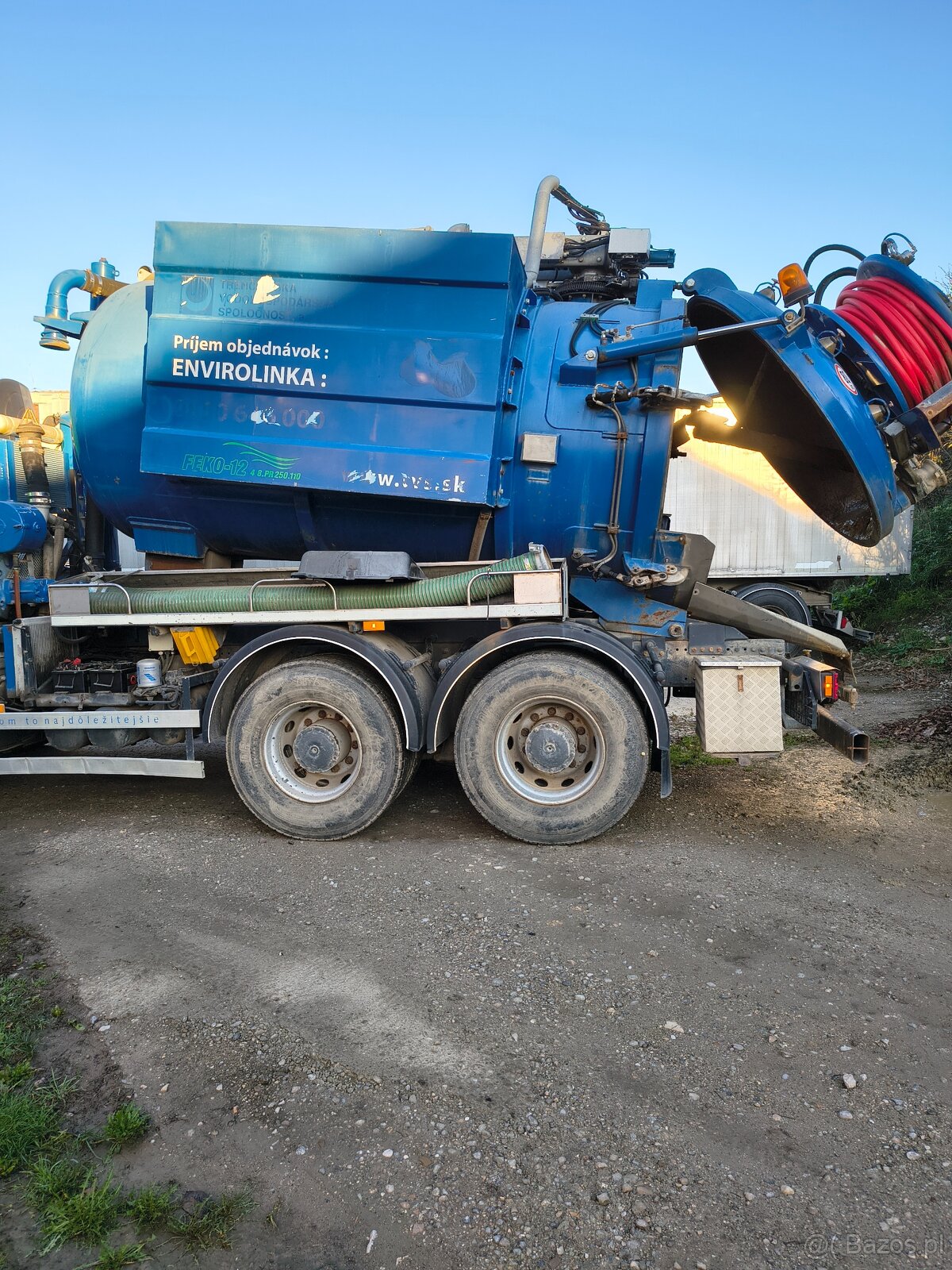 Mercedes - Benz ACTROS 3 2632 6x4 - 9