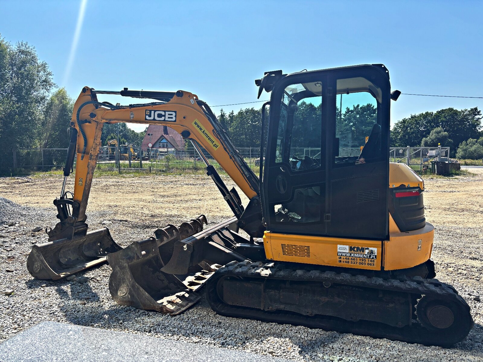 JCB 51R-1 MINI-KOPARKA 2017R. | JCB 8055 TAKEUCHI TB 250 CAT - 9