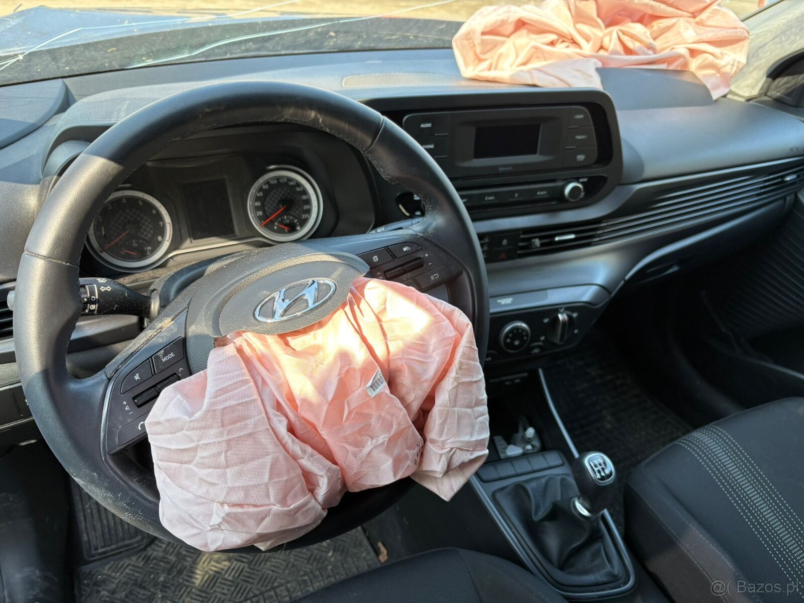 Hyundai Bayon 1.2i 62kw, r.12/2021, klimatyzacja, 1. wlascic - 9