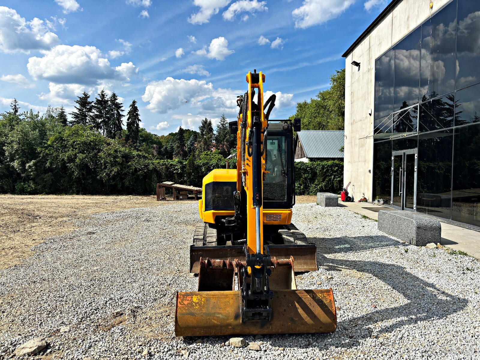 JCB 51 MINI-KOPARKA 2018R. | JCB 8055 TAKEUCHI TB 250 CAT 30 - 9