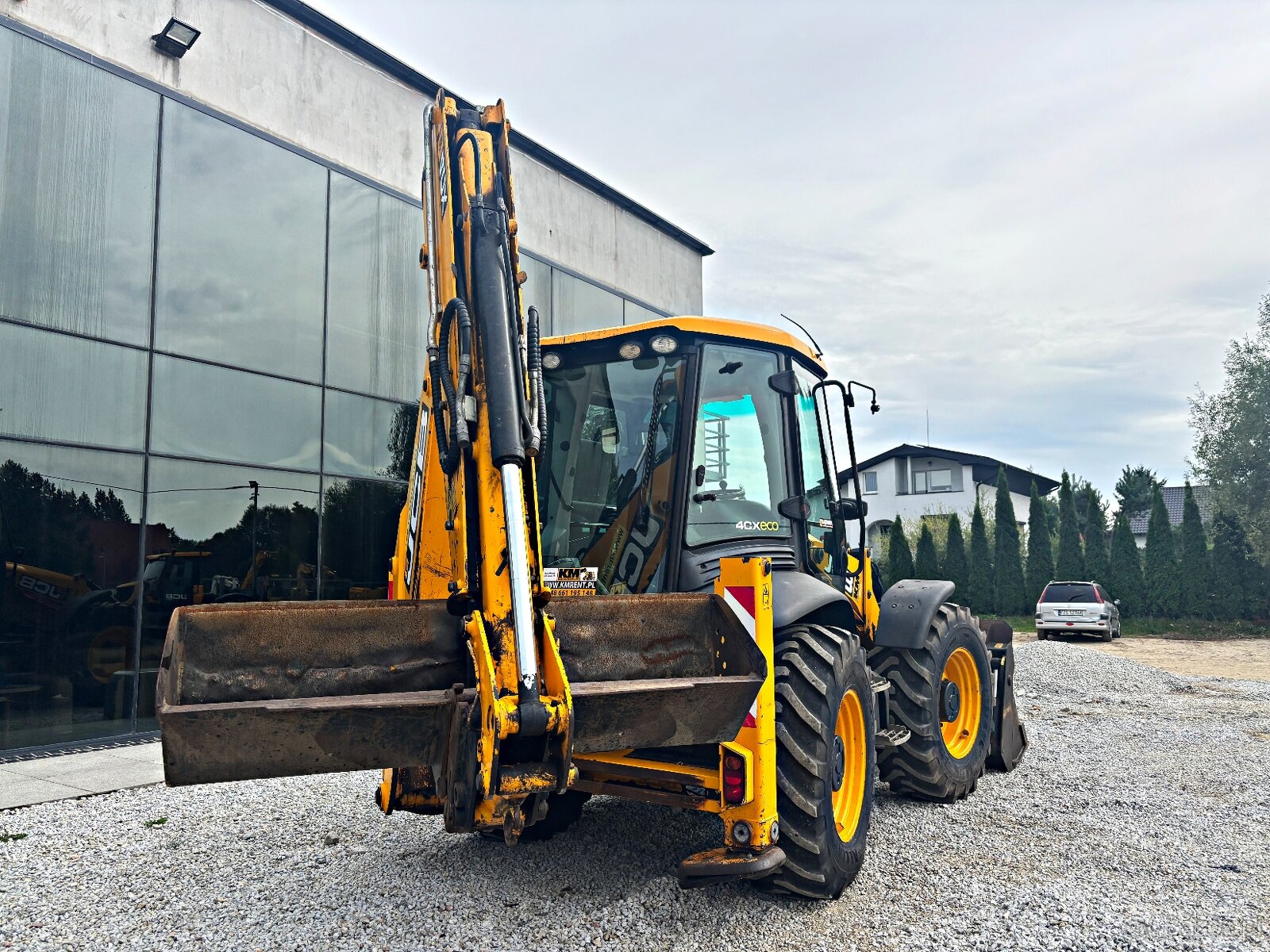 JCB 4CX KOPARKO-ŁADOWARKA 2012R. | CAT 444, 434, NEW HOLLAND - 9