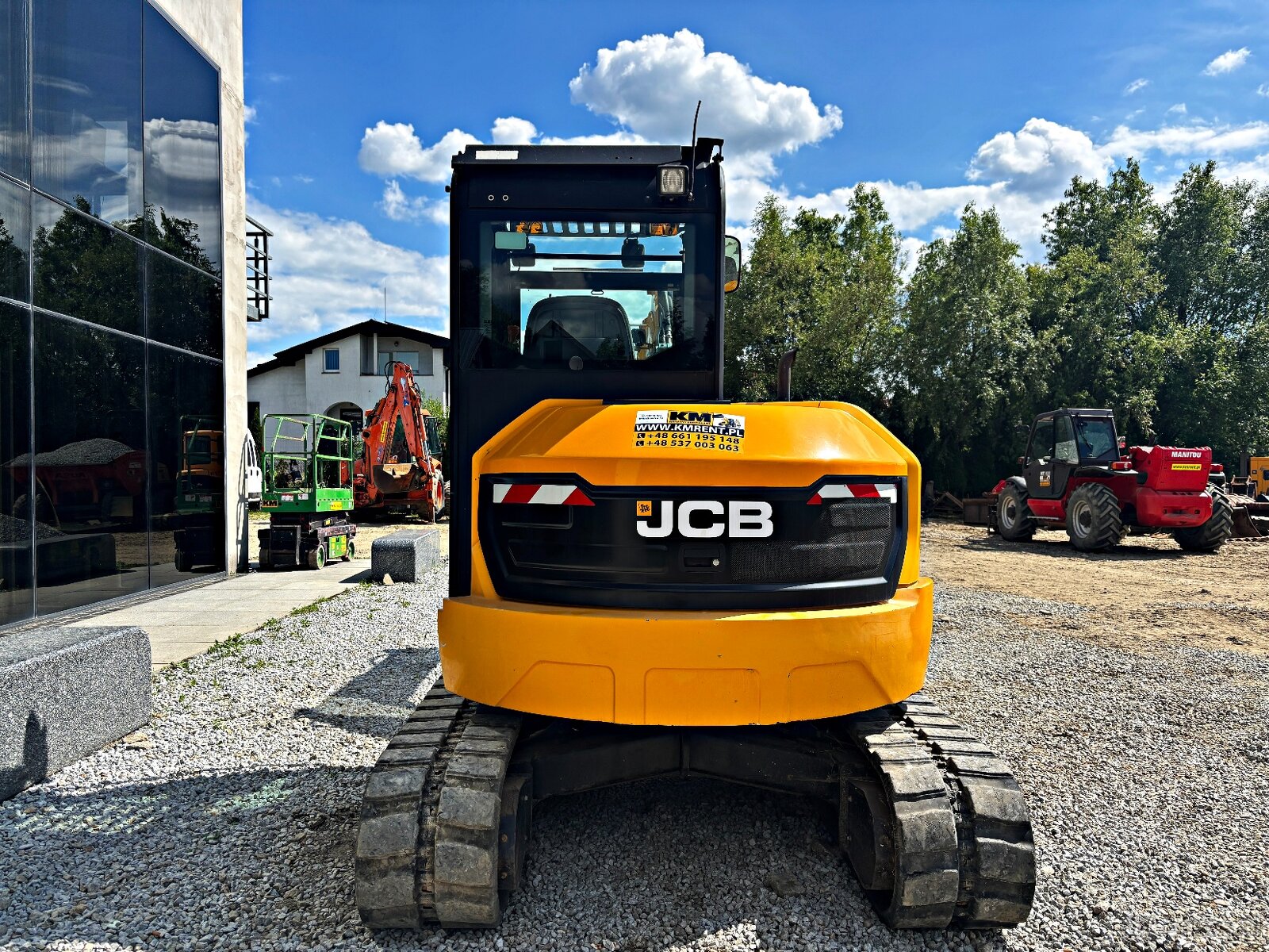 JCB 55Z-1 T3 MINI-KOPARKA 2019R | JCB 8030, 8035, 8040, 8050 - 9