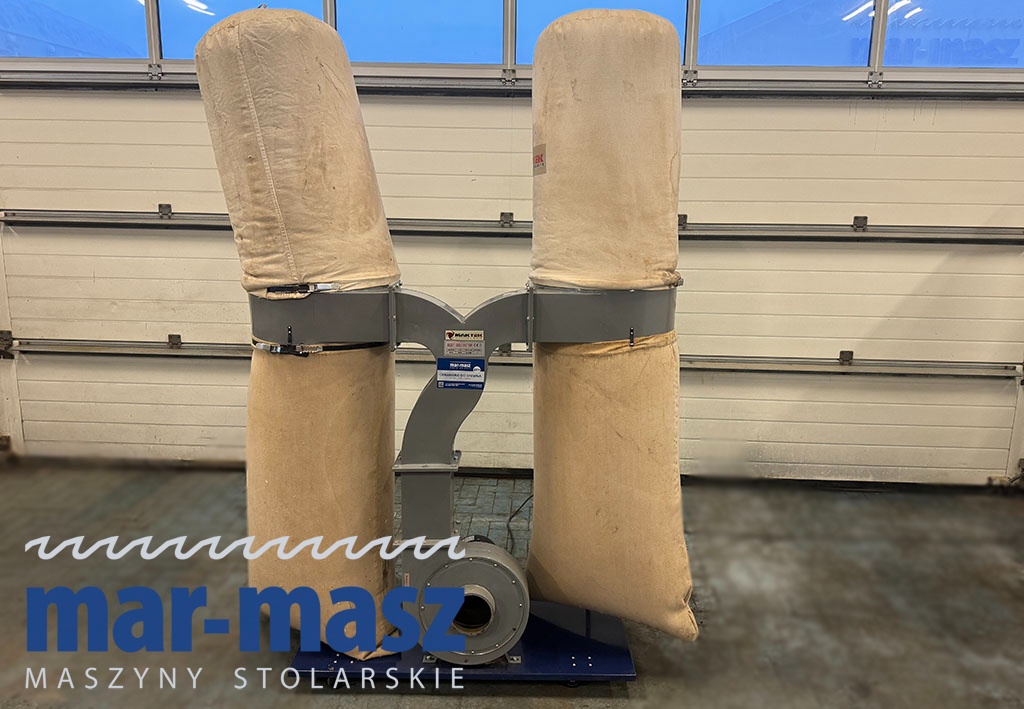 Odciąg do trocin II workowy MAKTEK - 9
