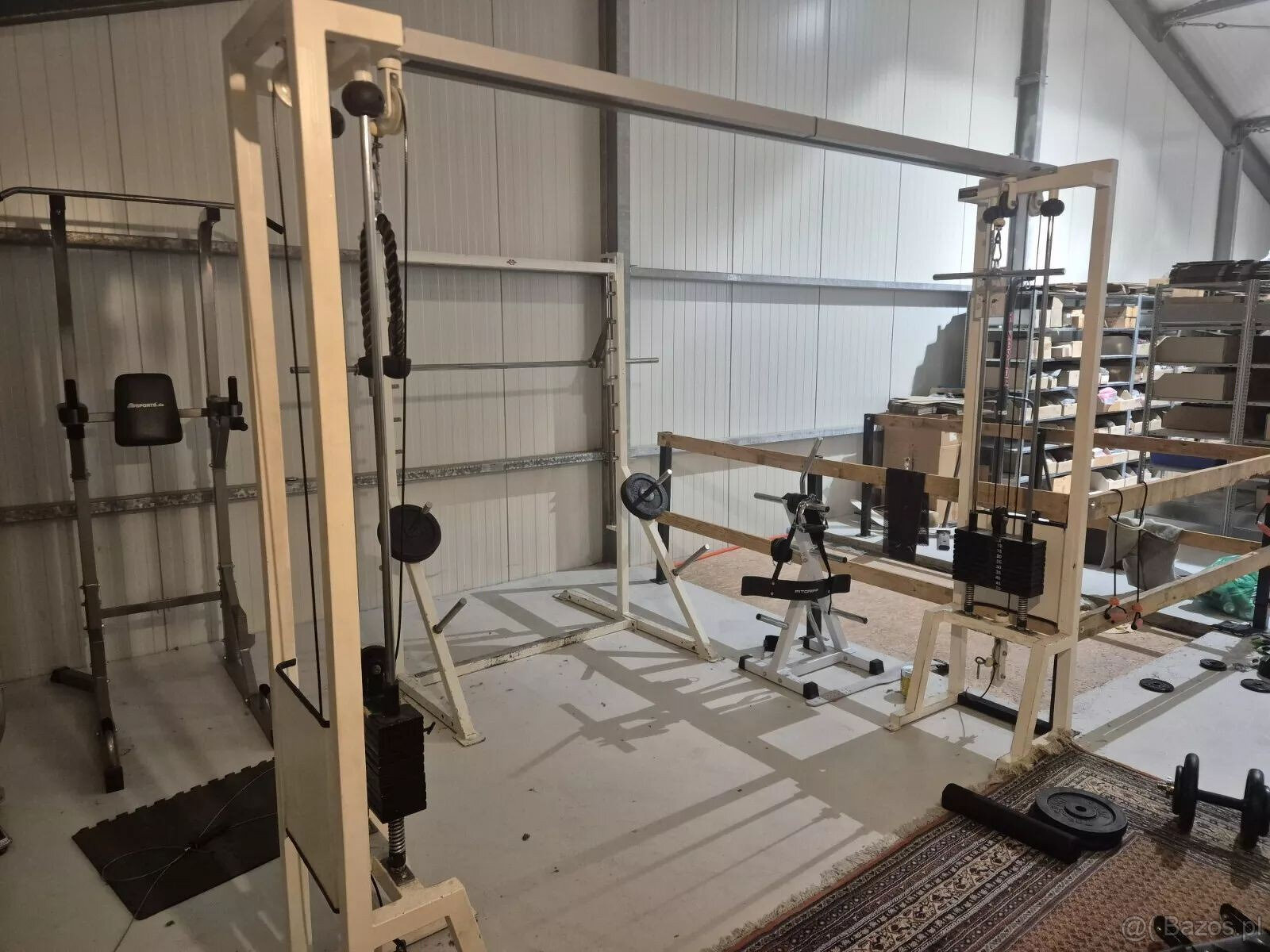 Sprzęt fitness Gervasport, L&K, bez siłowni 80 - 9
