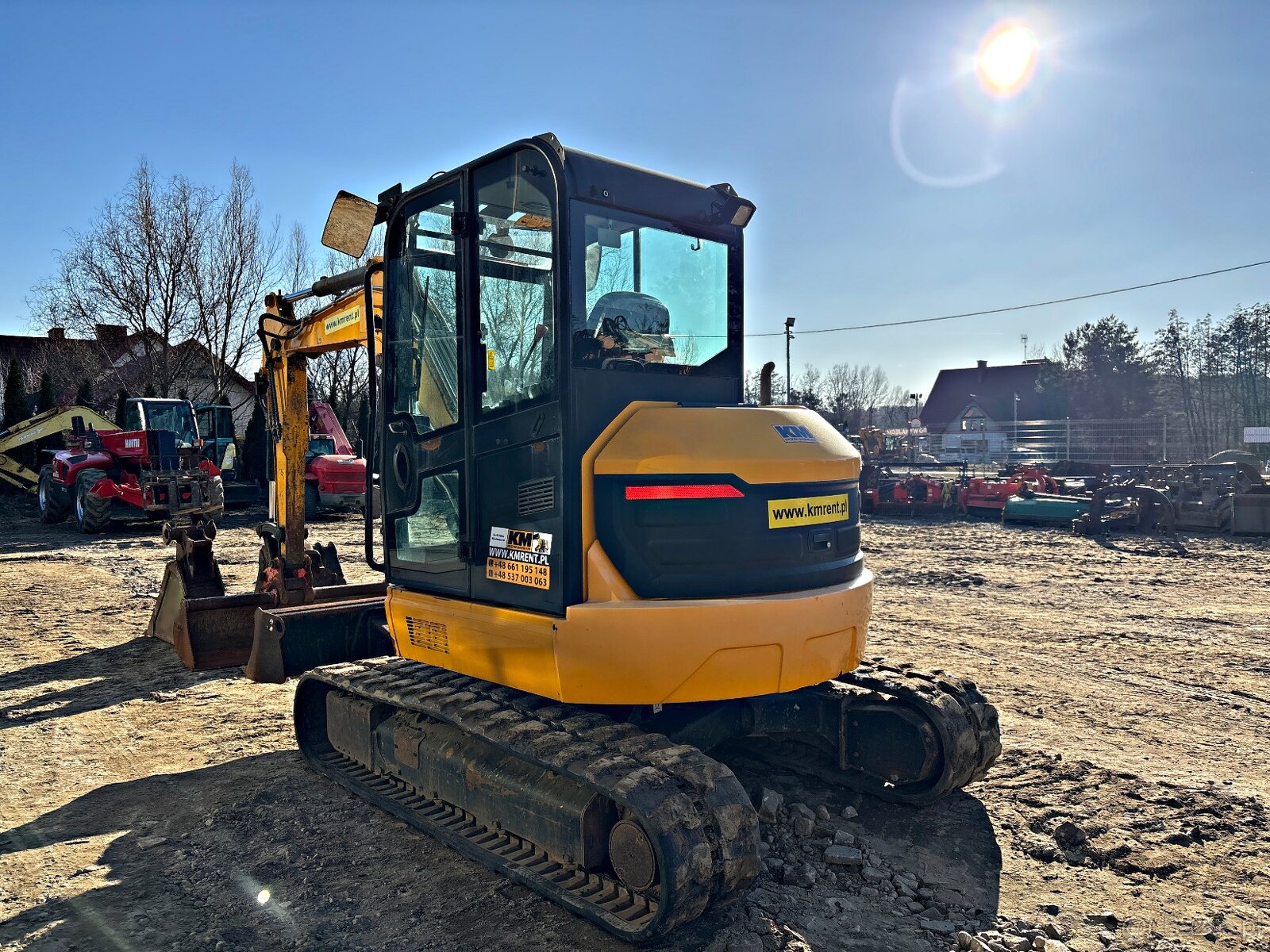 JCB 55 Z-1 MINI KOPARKA 2020R. | JCB 51 8050 8060 8055 CAT 3 - 9