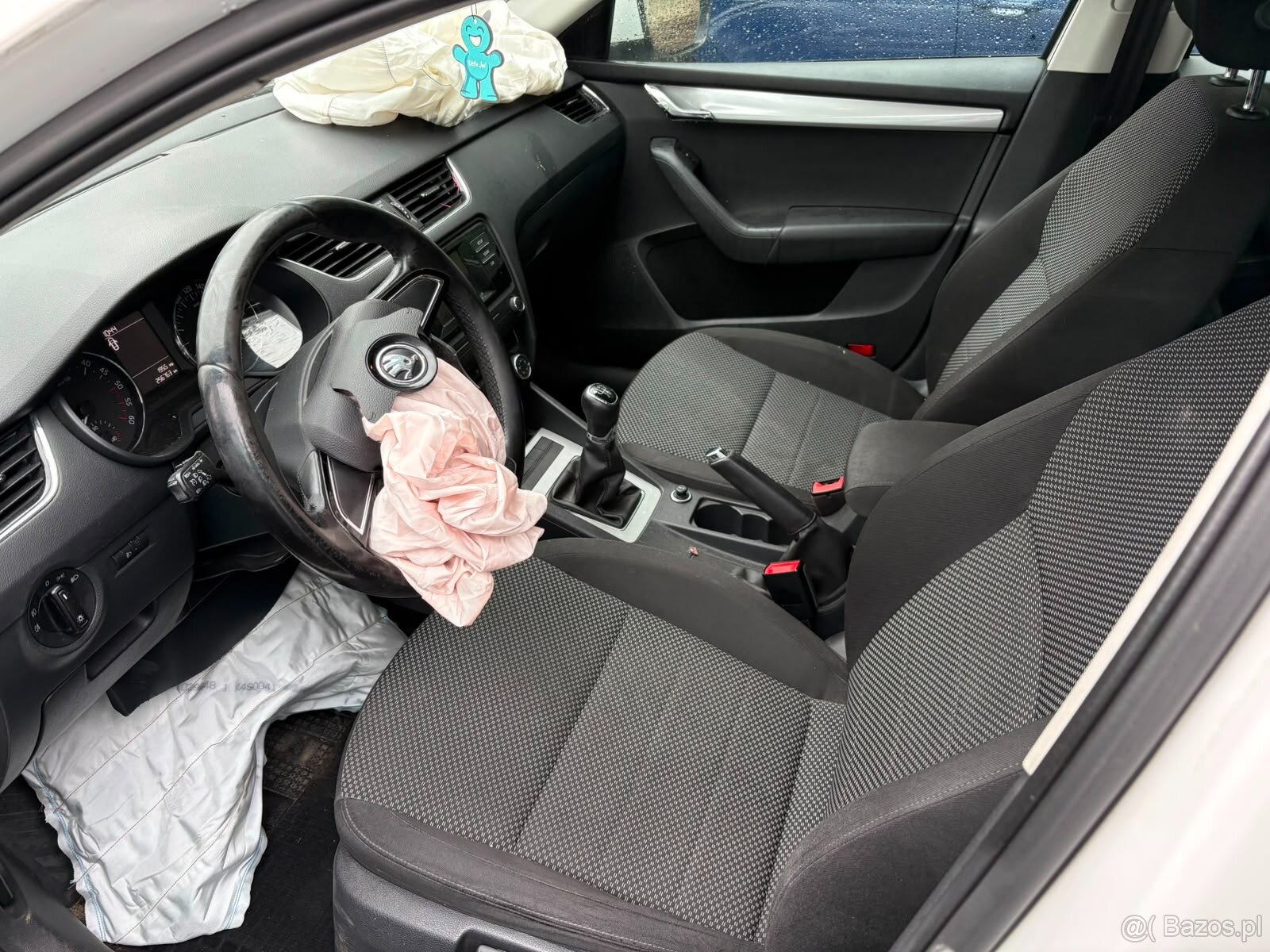 Škoda Octavia 1.6TDi 81kw, r.2016, klimatyzacja - 9