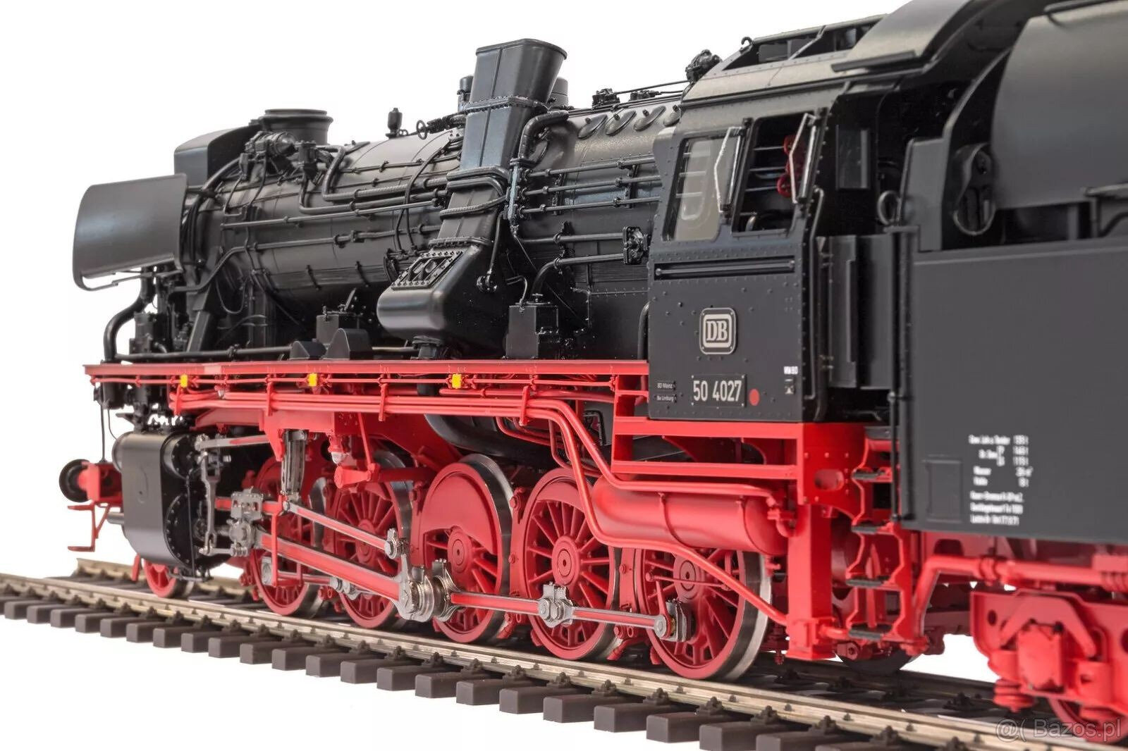 Lokomotywa parowa KM1 Gauge 1 Franco Crosti BR 50 4011 DB Ep - 9