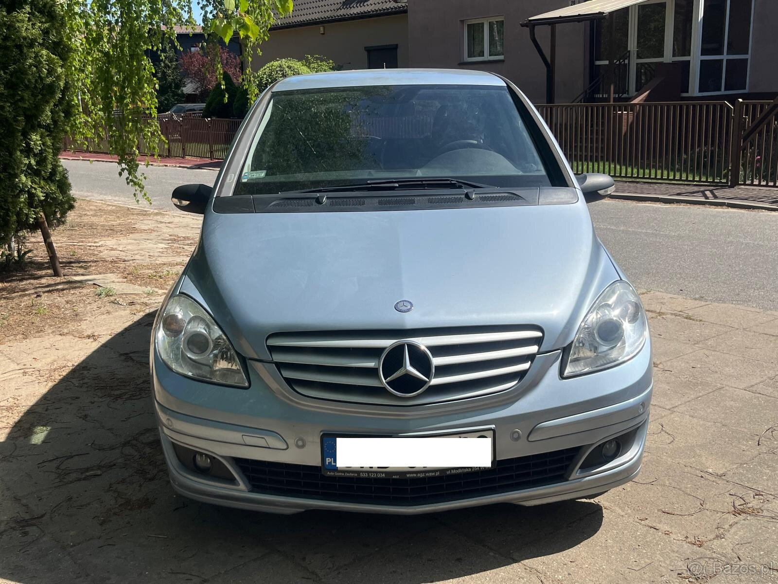 Mercedes-Benz Klasa B 170 Autotronic - 9