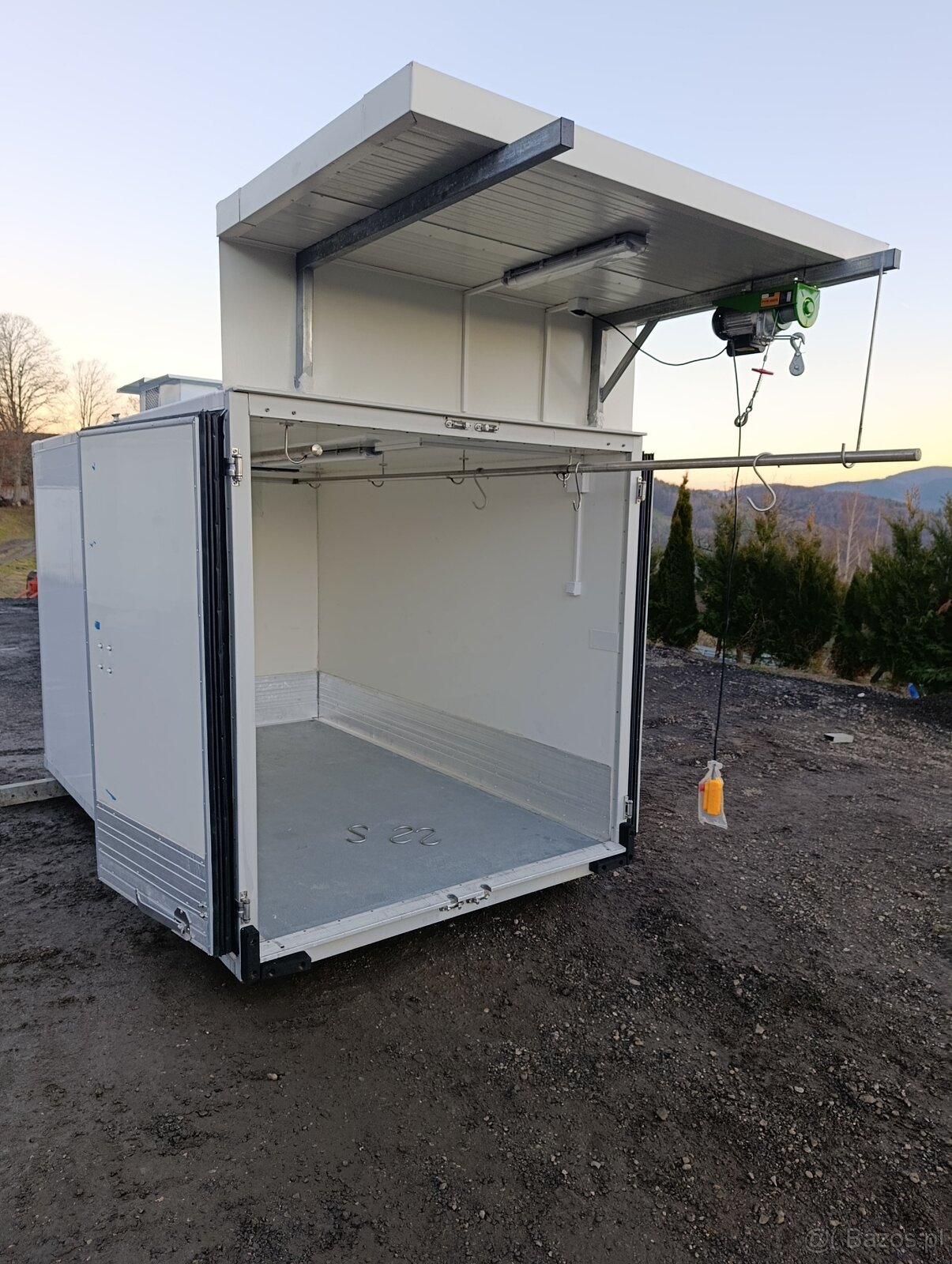 Komora chłodnicza / Chłodnia na dziki / Chladiaci box - 9