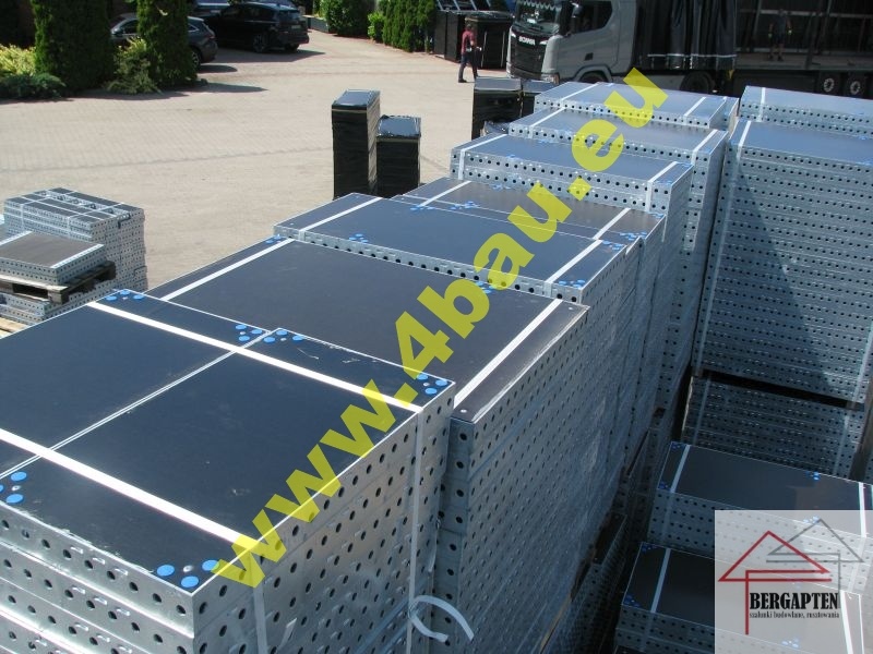 Szalunki ścienne szalunek Tekko 39 m2 fundamentowe tanie - 9